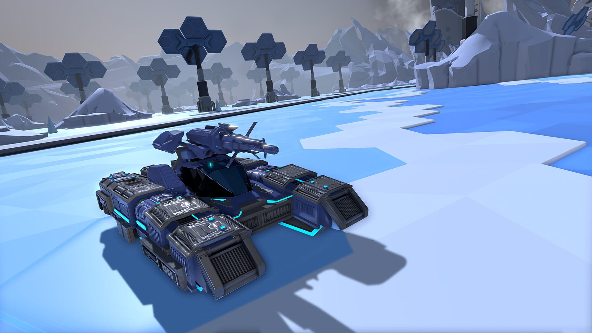 Screenshot for Battlezone