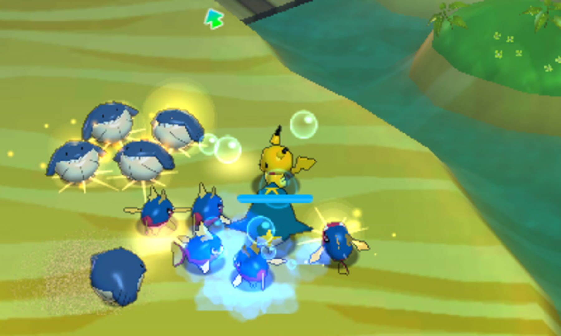 Screenshot for Pokémon Rumble World