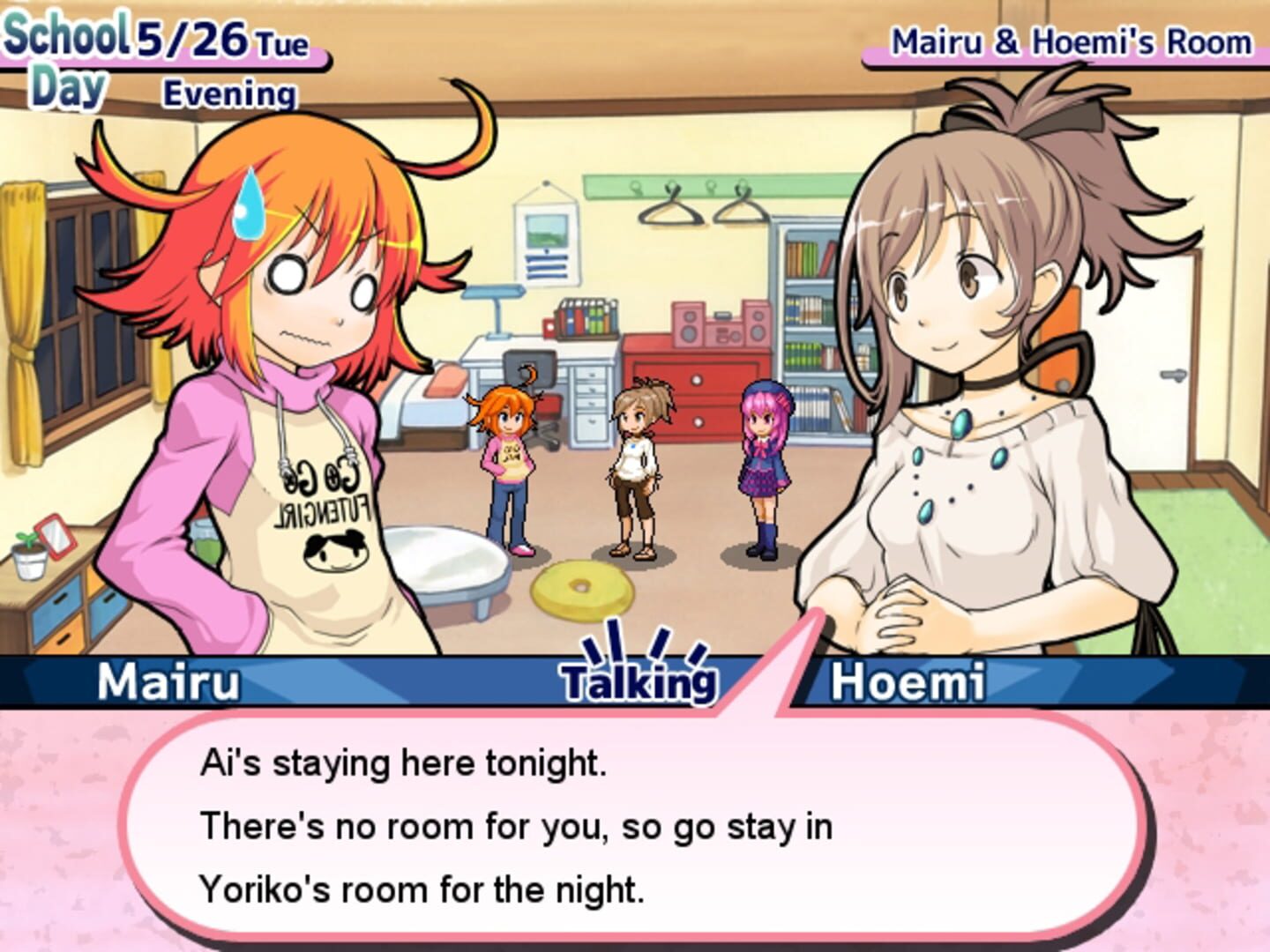 Screenshot for Cherry Tree High I! My! Girls!