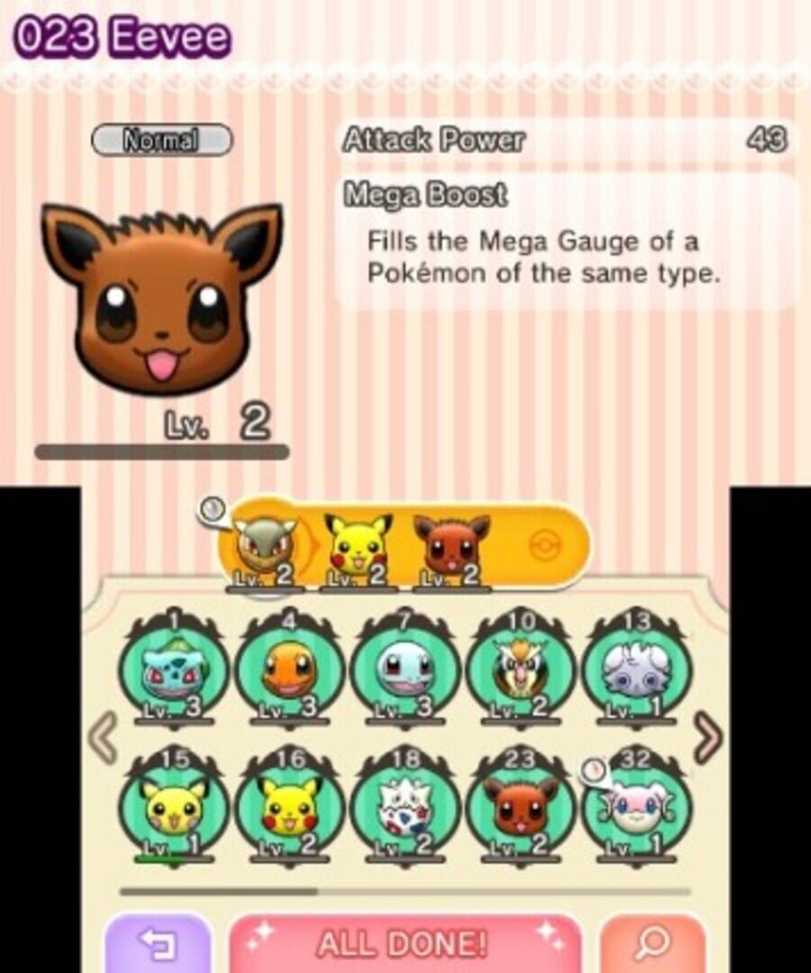 Screenshot for Pokémon Shuffle
