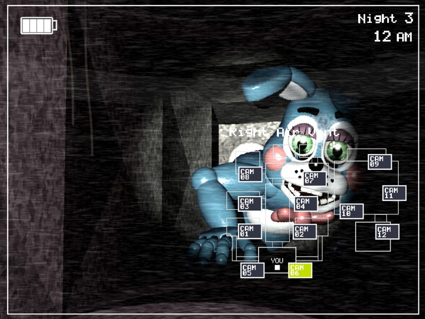 Screenshot for Five Nights at Freddy's 2