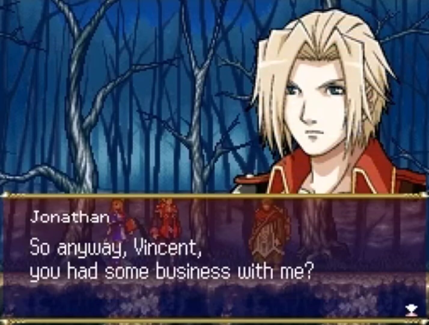 Screenshot for Castlevania: Portrait of Ruin