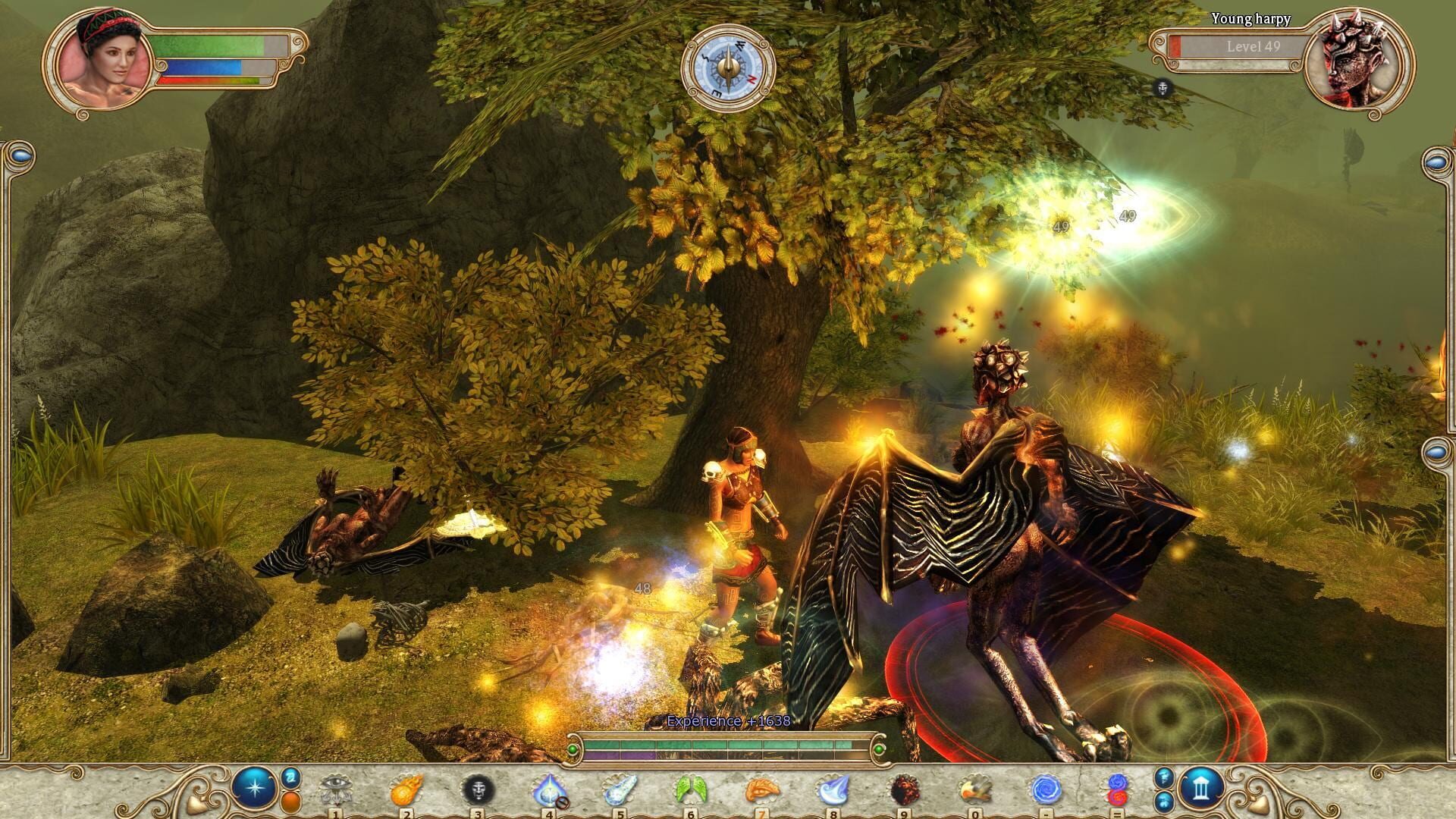 Screenshot for Numen: Contest of Heroes