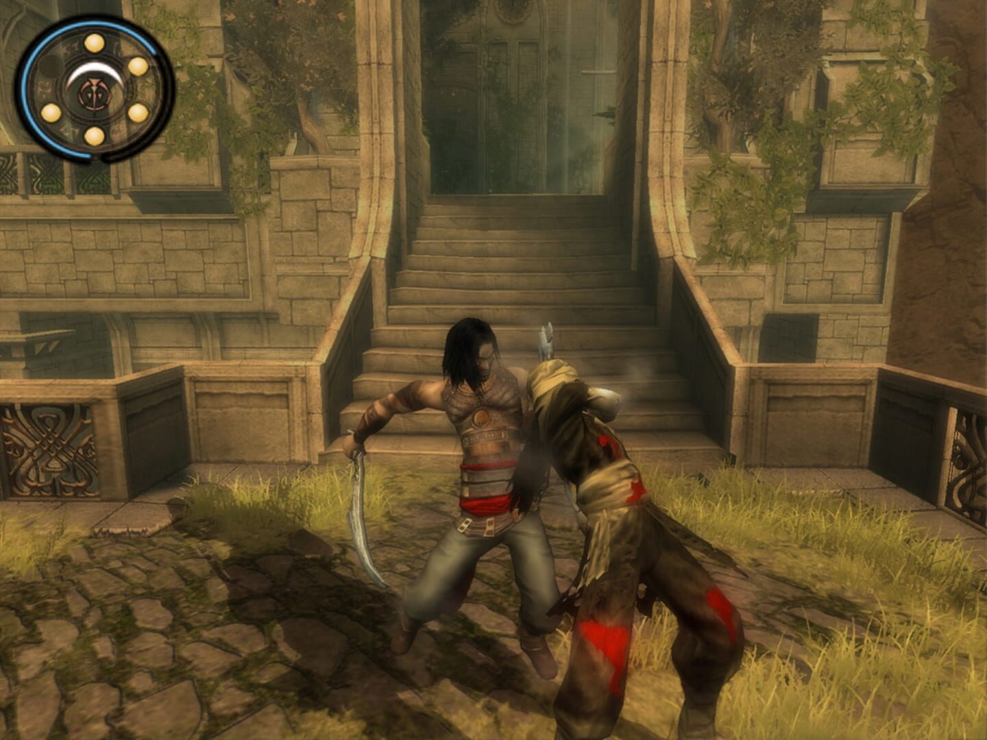 Screenshot for Prince of Persia: Warrior Within