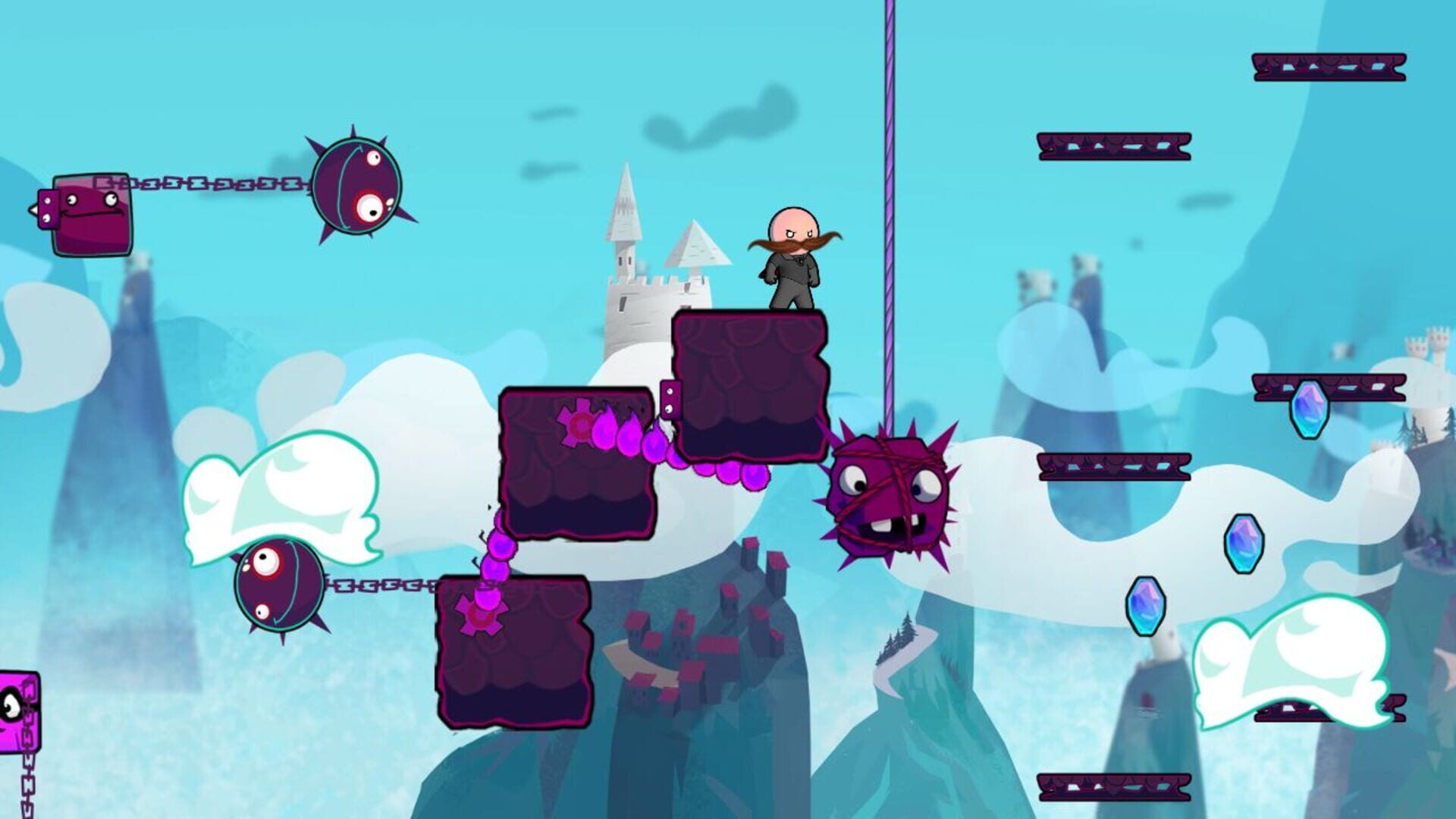 Screenshot for Cloudberry Kingdom