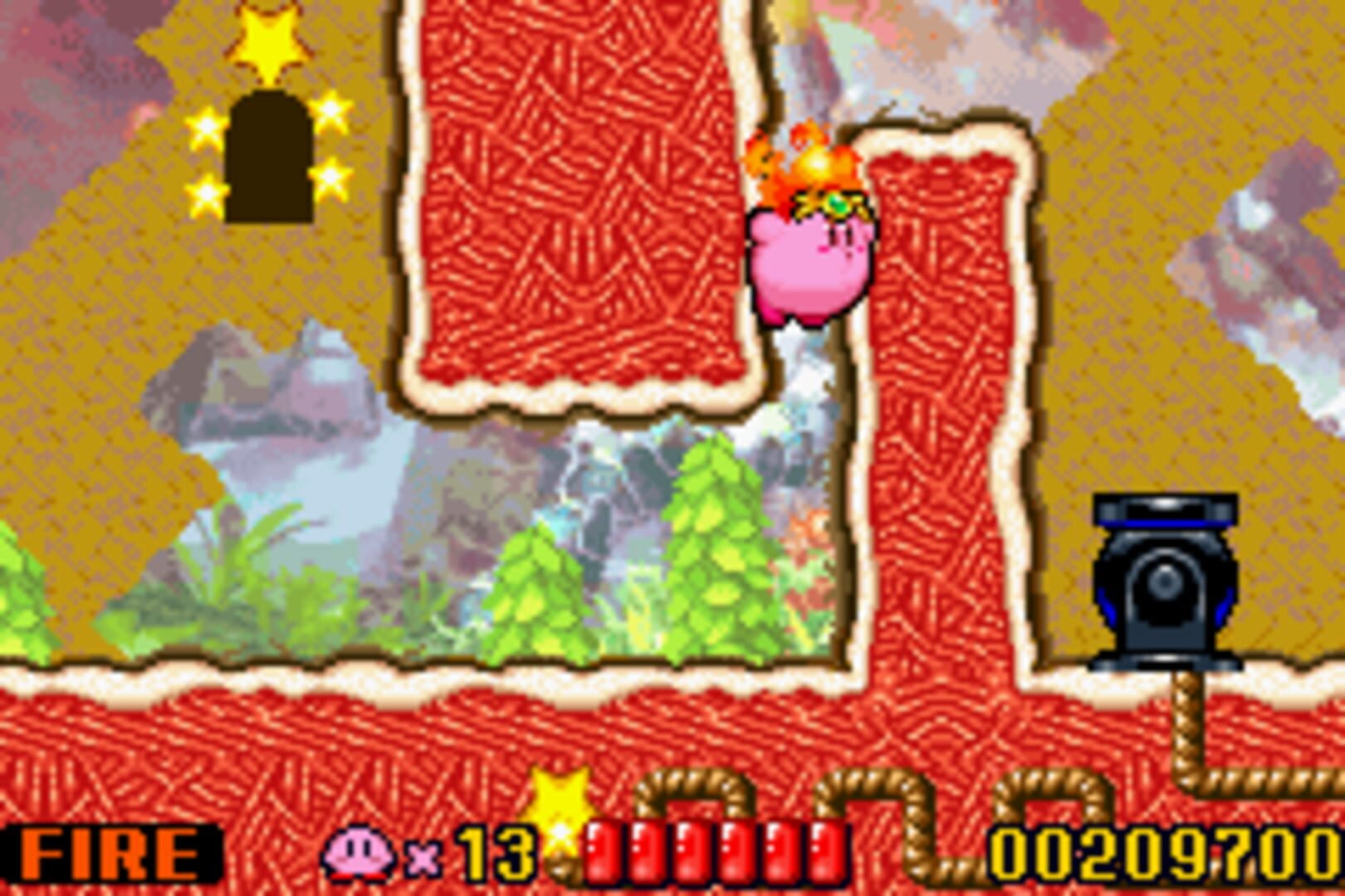 Screenshot for Kirby: Nightmare in Dream Land