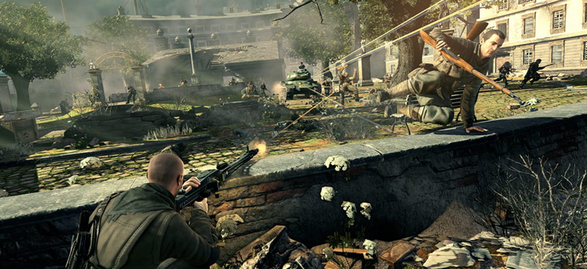 Screenshot for Sniper Elite V2