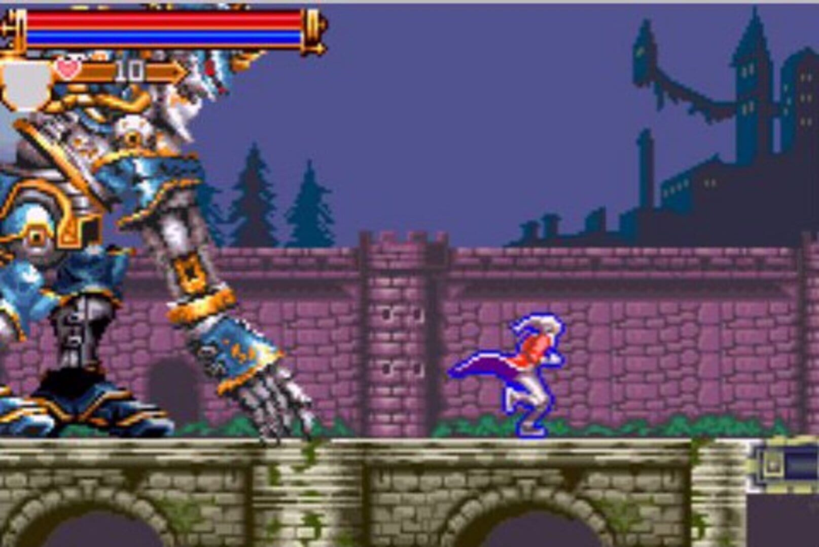 Screenshot for Castlevania: Harmony of Dissonance