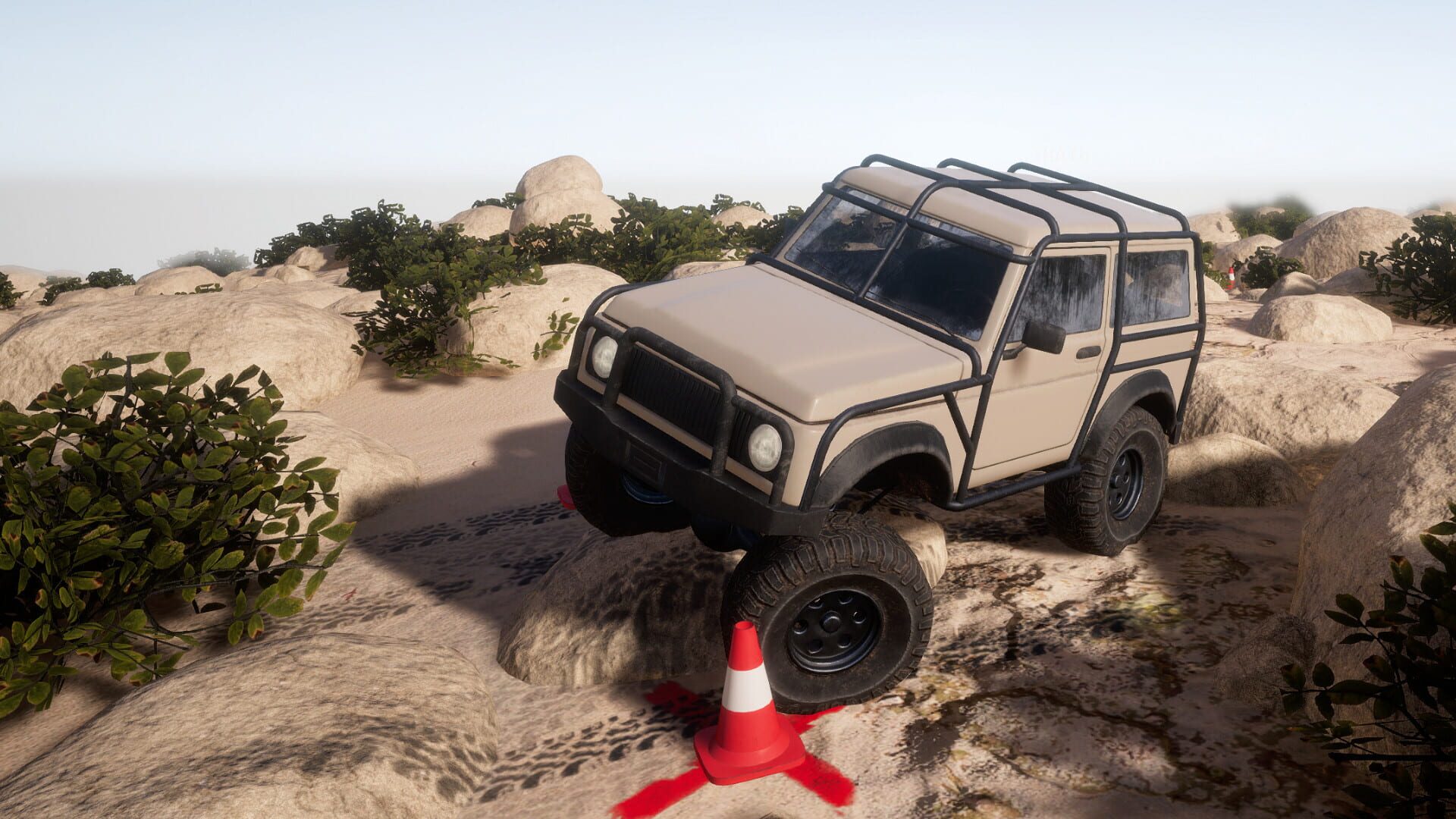 Screenshot for Pure Rock Crawling