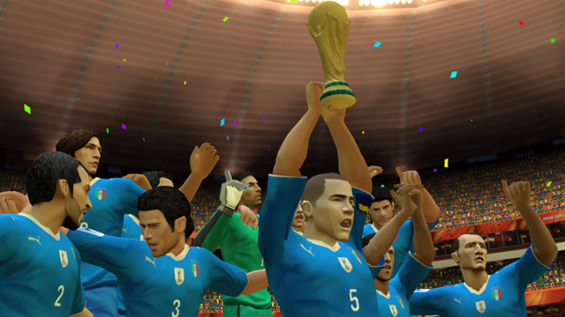Screenshot for 2010 FIFA World Cup South Africa