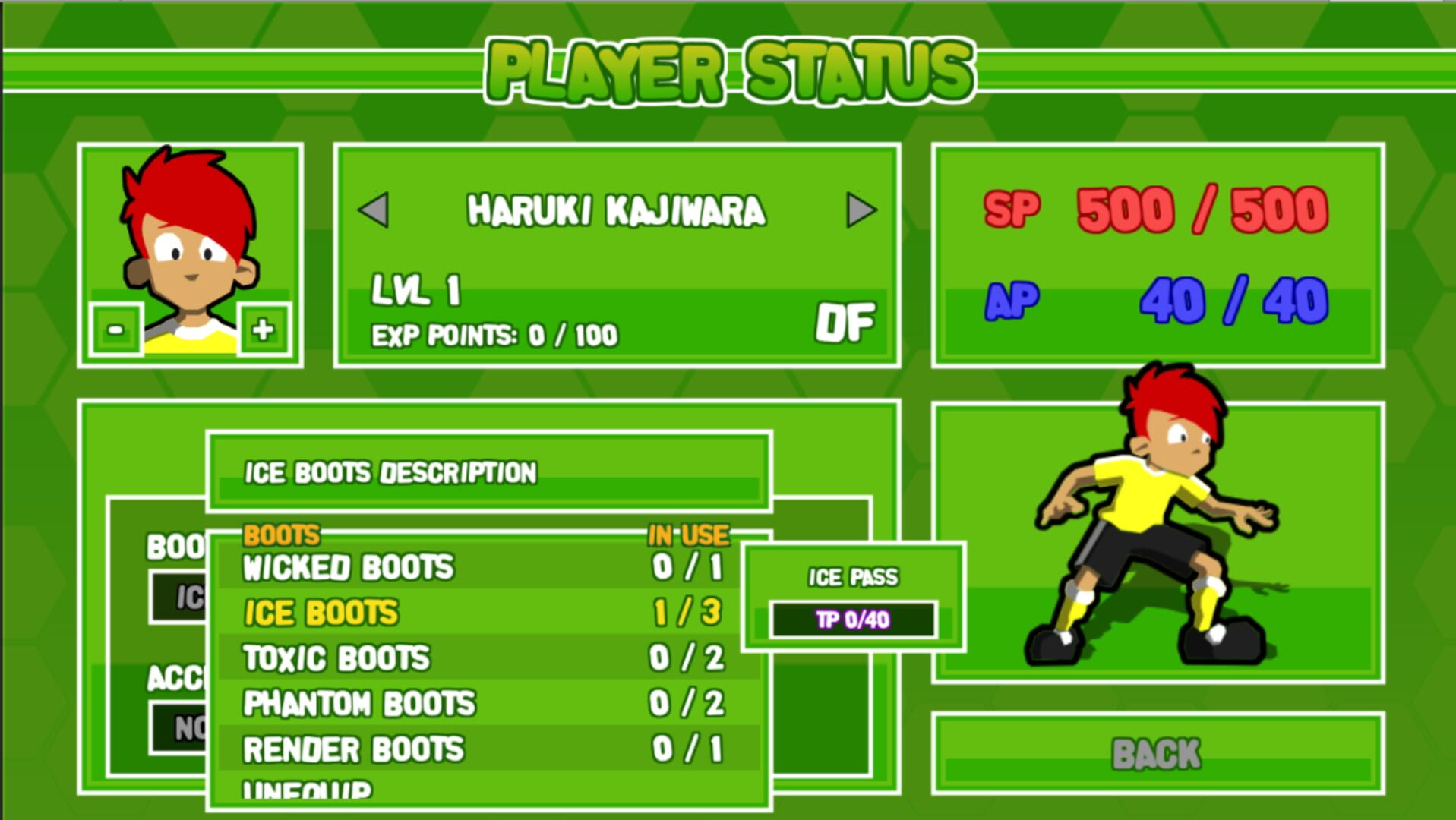 Screenshot for Ganbare! Super Strikers
