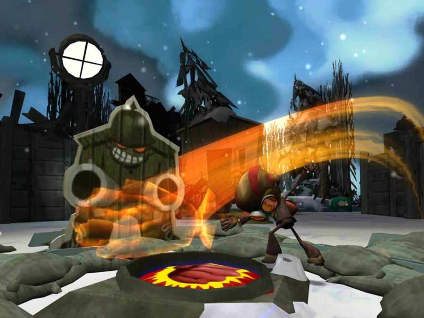 Screenshot for Psychonauts