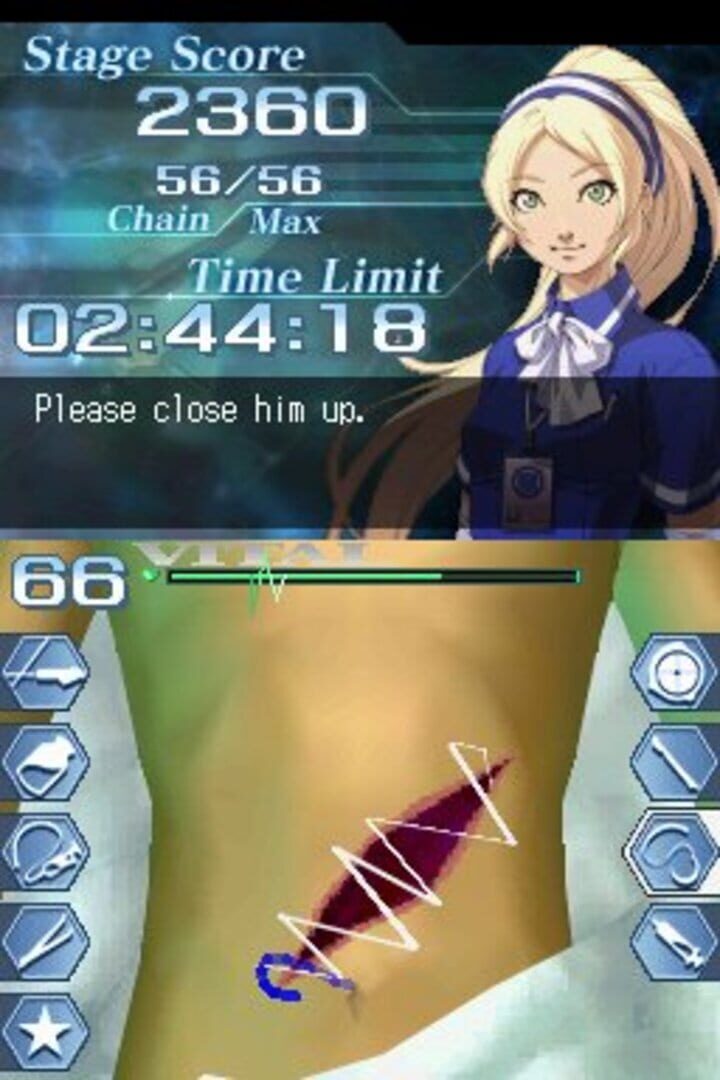 Screenshot for Trauma Center: Under the Knife 2