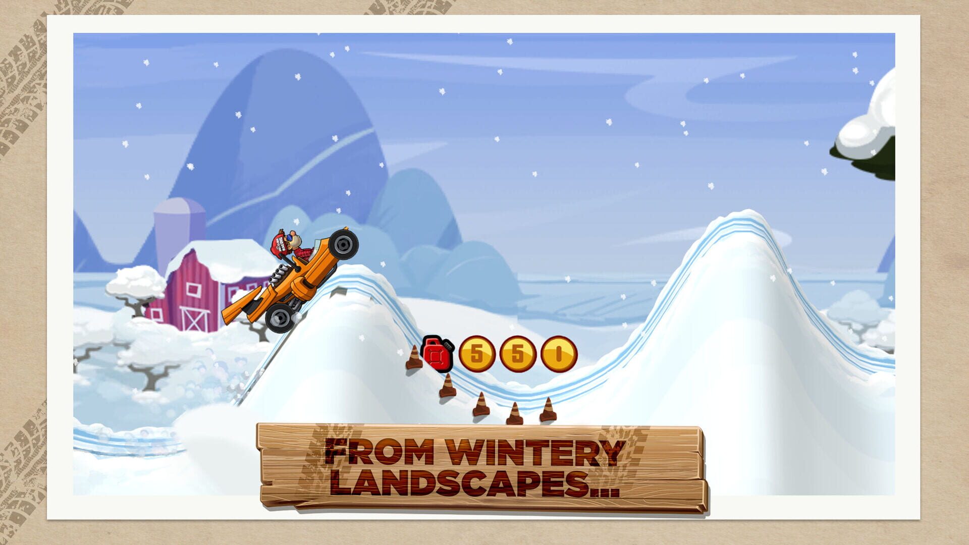 Screenshot for Hill Climb Racing 2