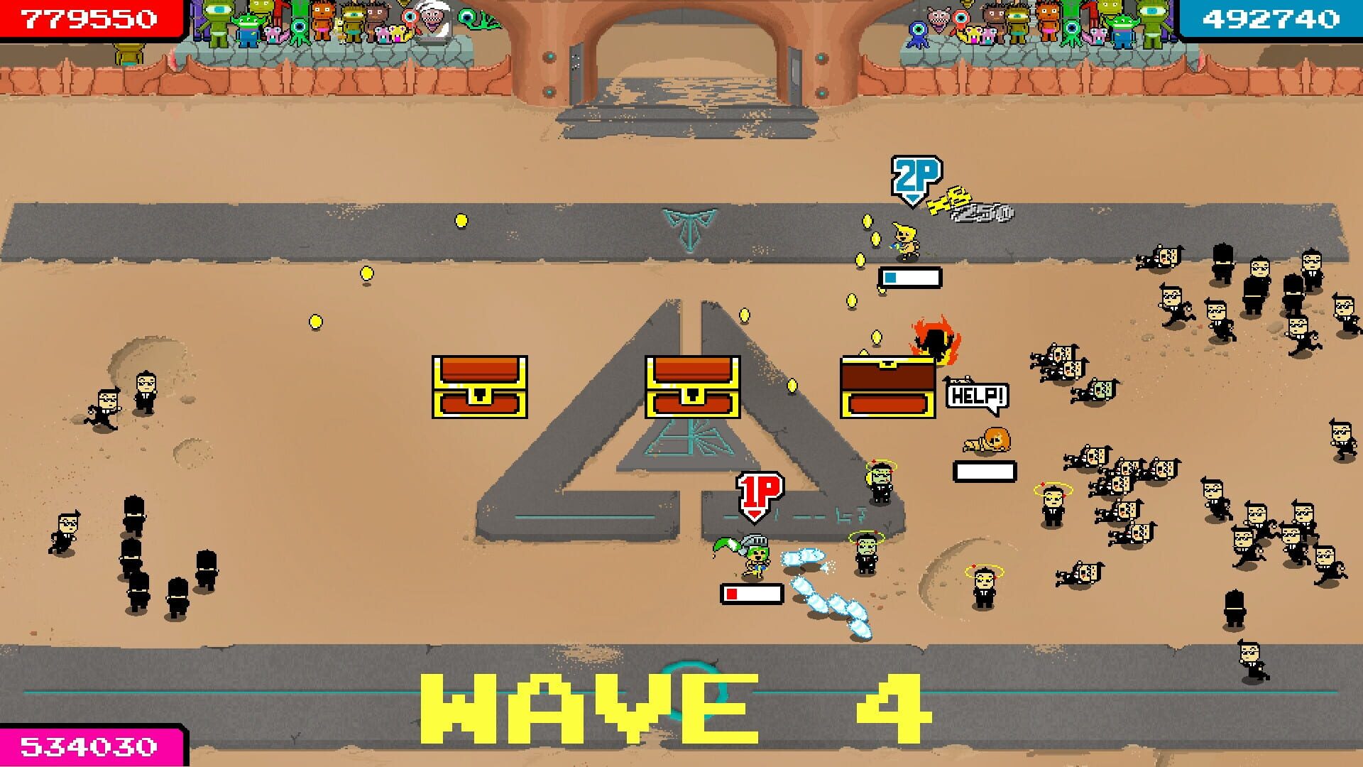 Screenshot for Crazy Pixel Streaker