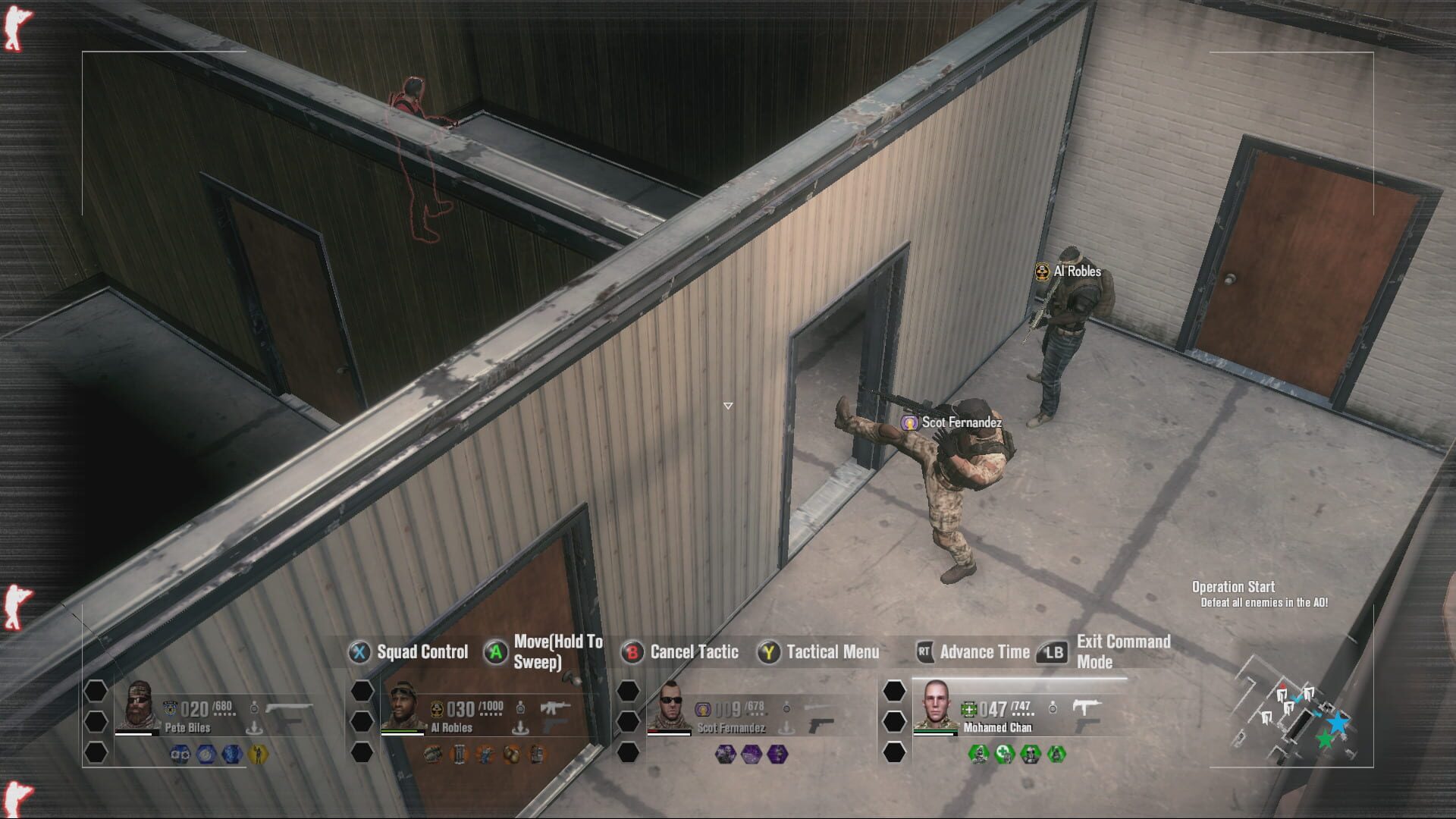 Screenshot for Breach & Clear: Deadline