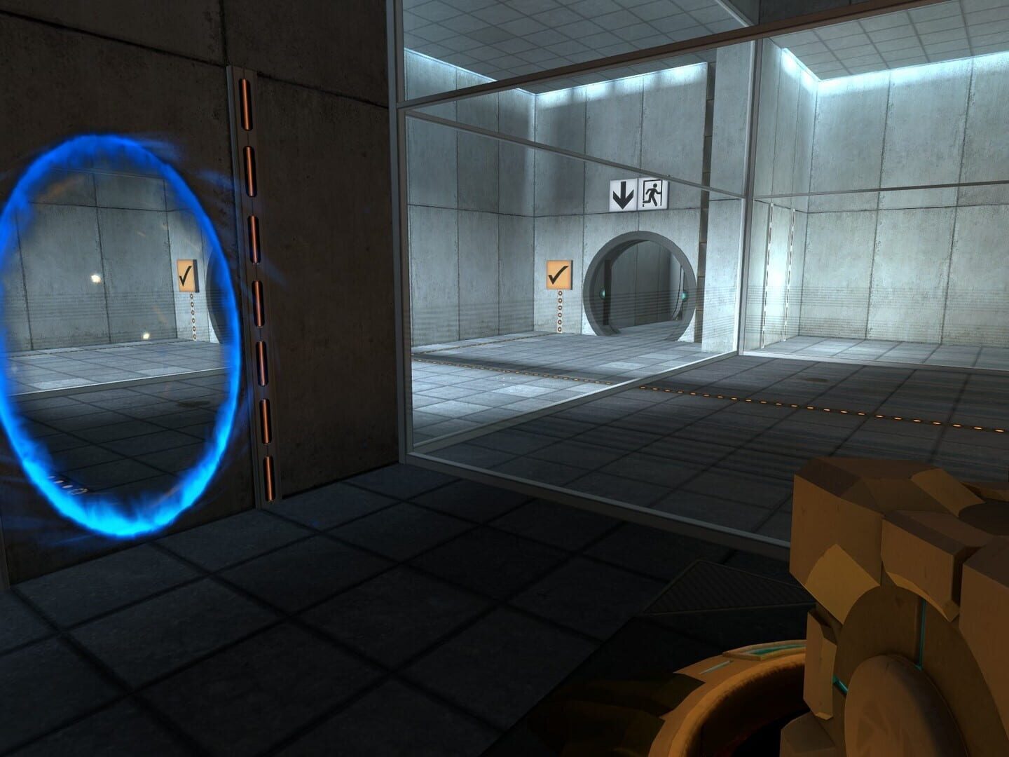 Screenshot for Portal