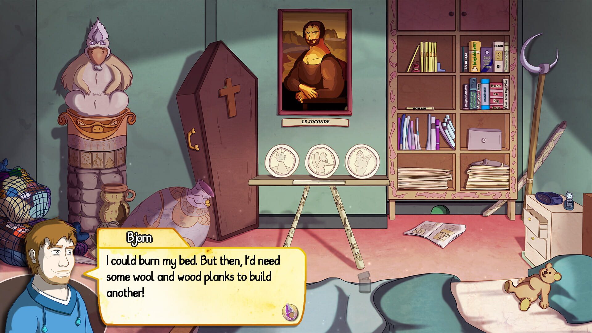 Screenshot for Demetrios: The Big Cynical Adventure