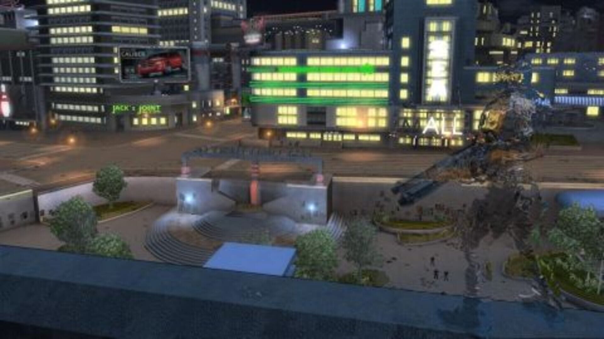 Screenshot for Crackdown