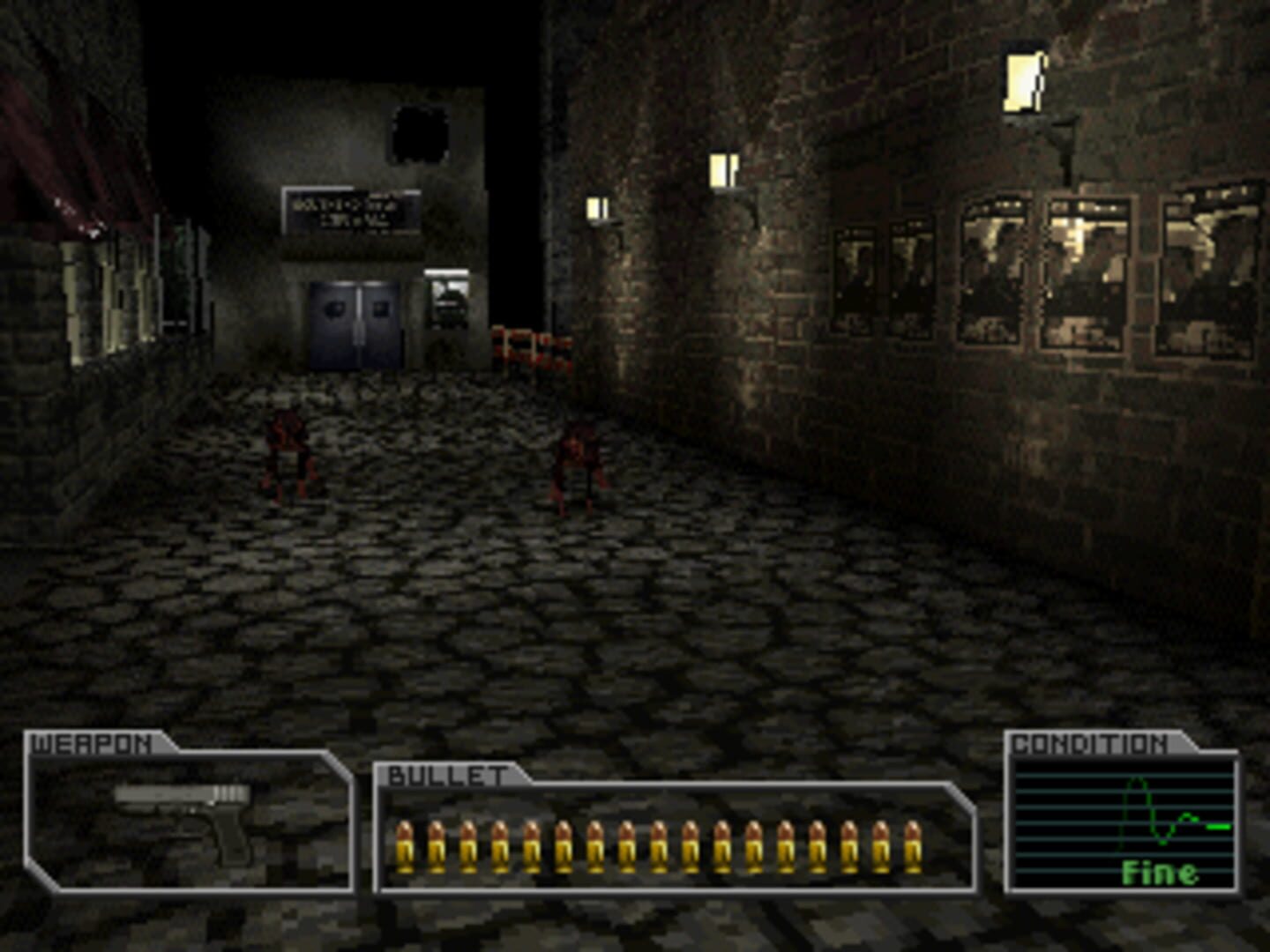 Screenshot for Resident Evil Survivor