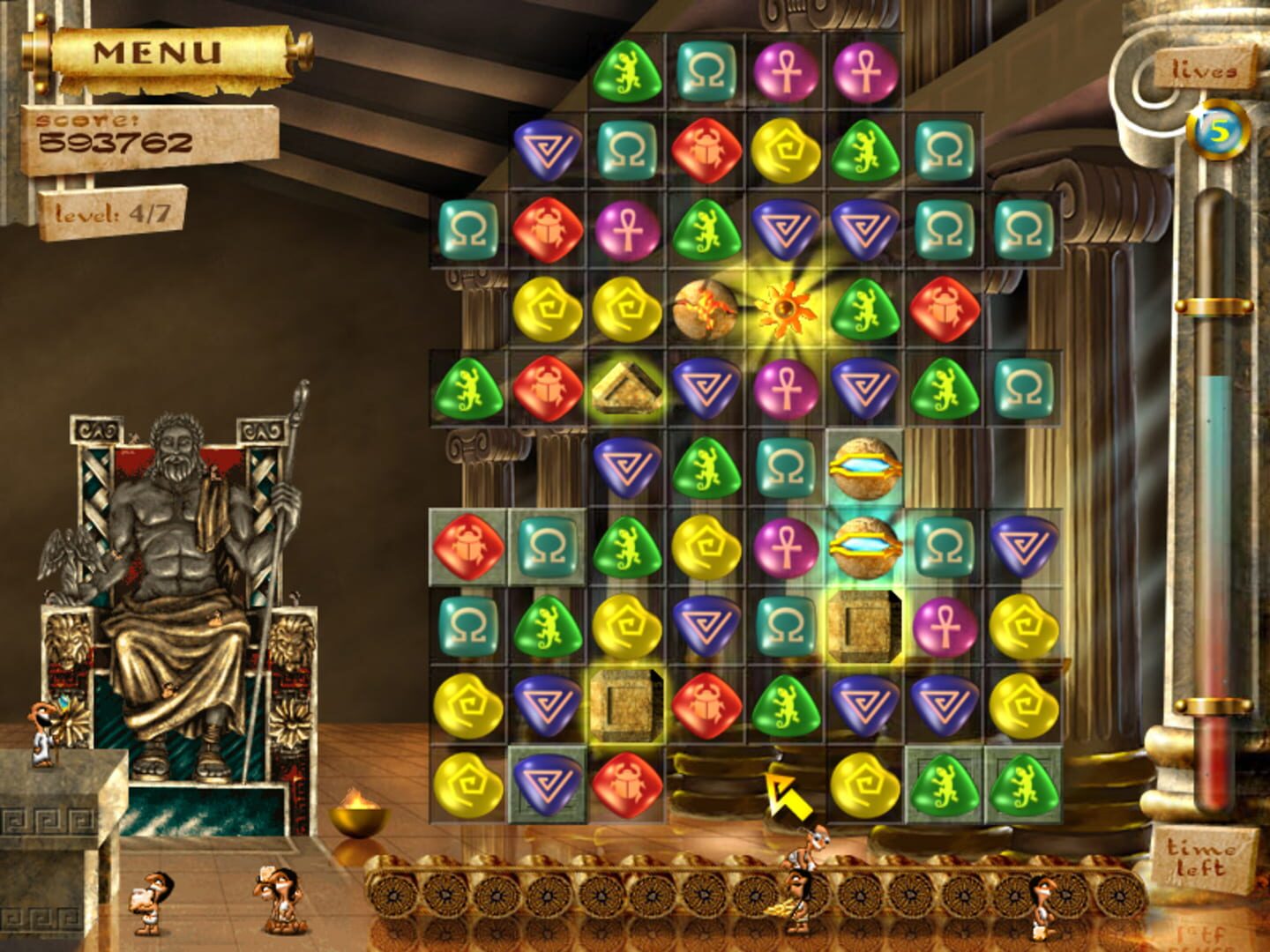 Screenshot for 7 Wonders of the Ancient World