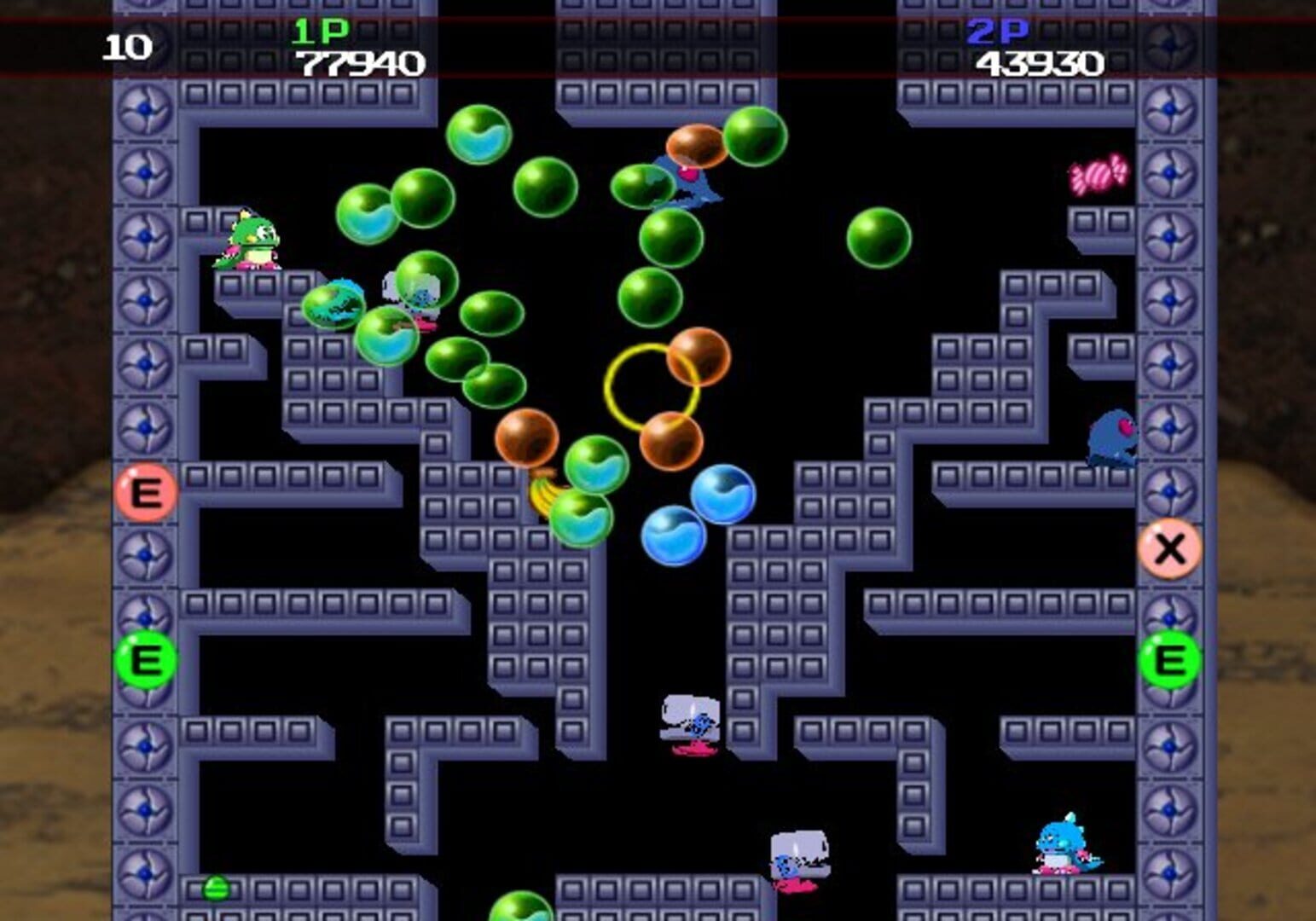 Screenshot for Bubble Bobble Plus!