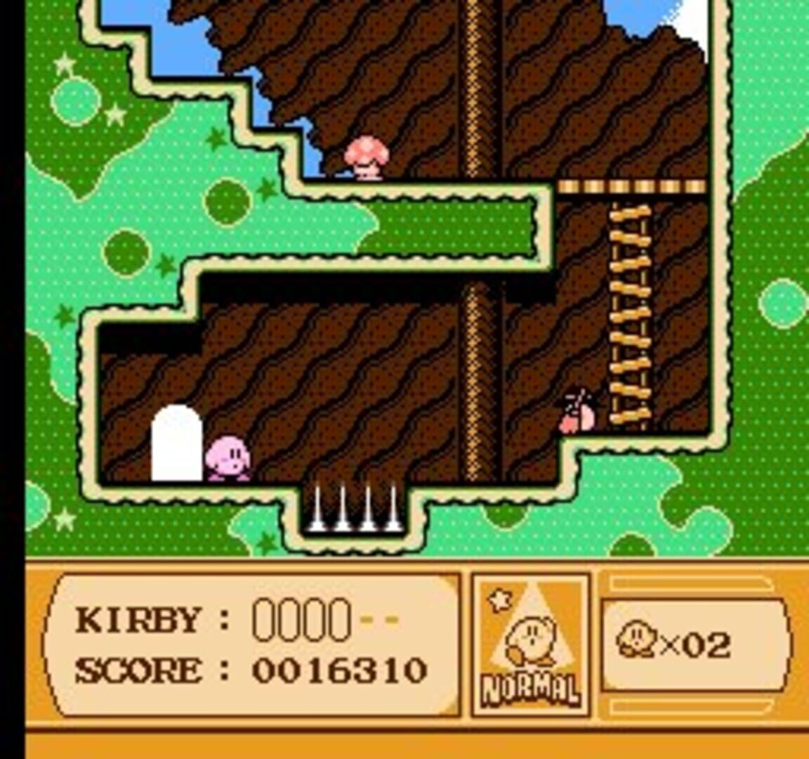 Screenshot for Kirby's Adventure