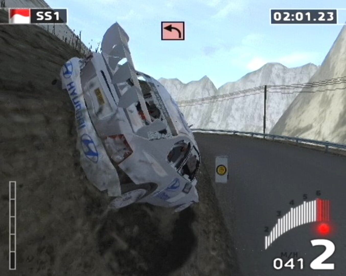 Screenshot for WRC 3