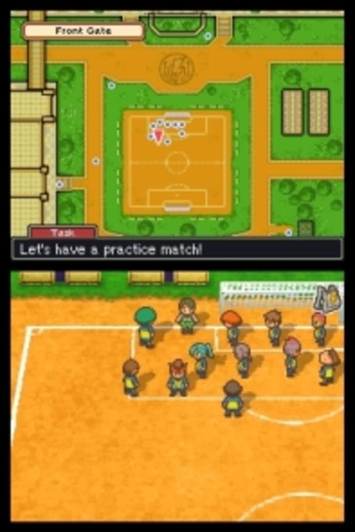Screenshot for Inazuma Eleven