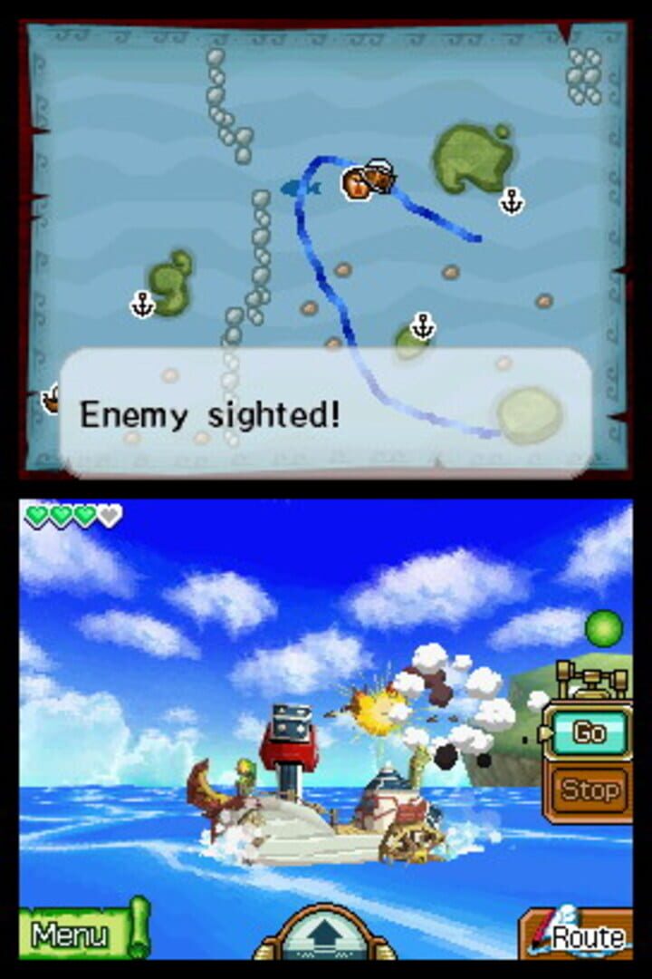 Screenshot for The Legend of Zelda: Phantom Hourglass