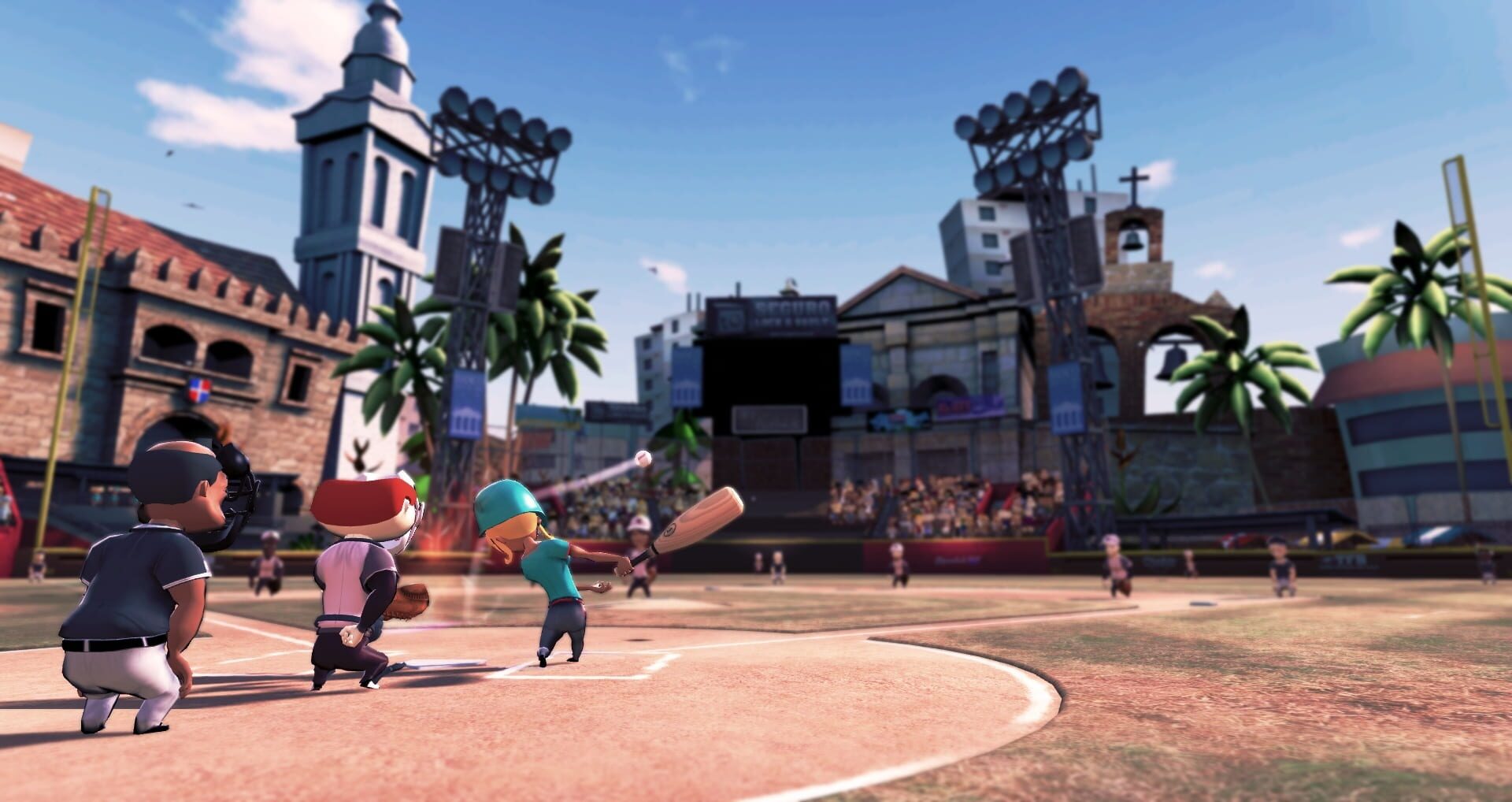 Screenshot for Super Mega Baseball