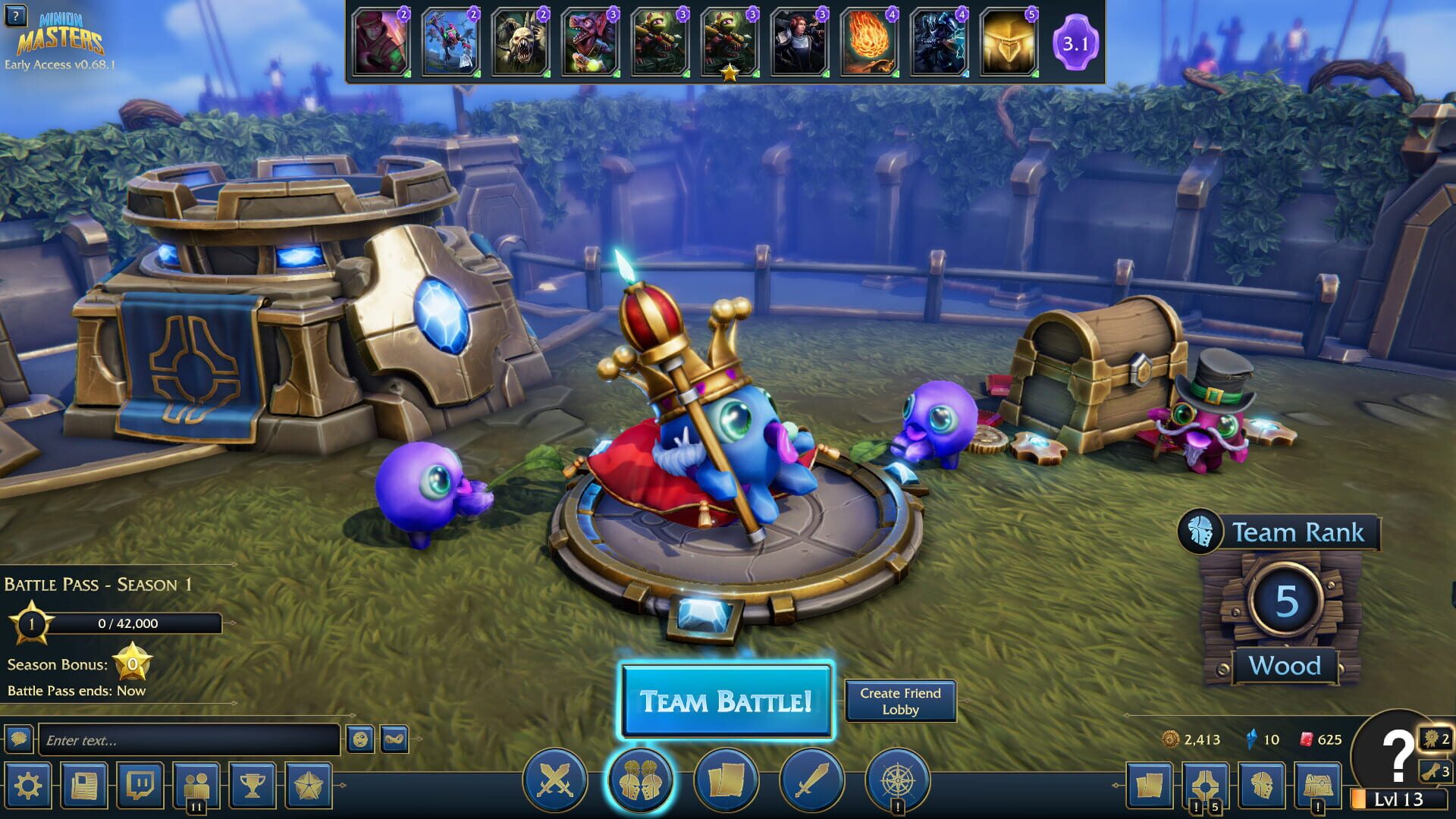 Screenshot for Minion Masters
