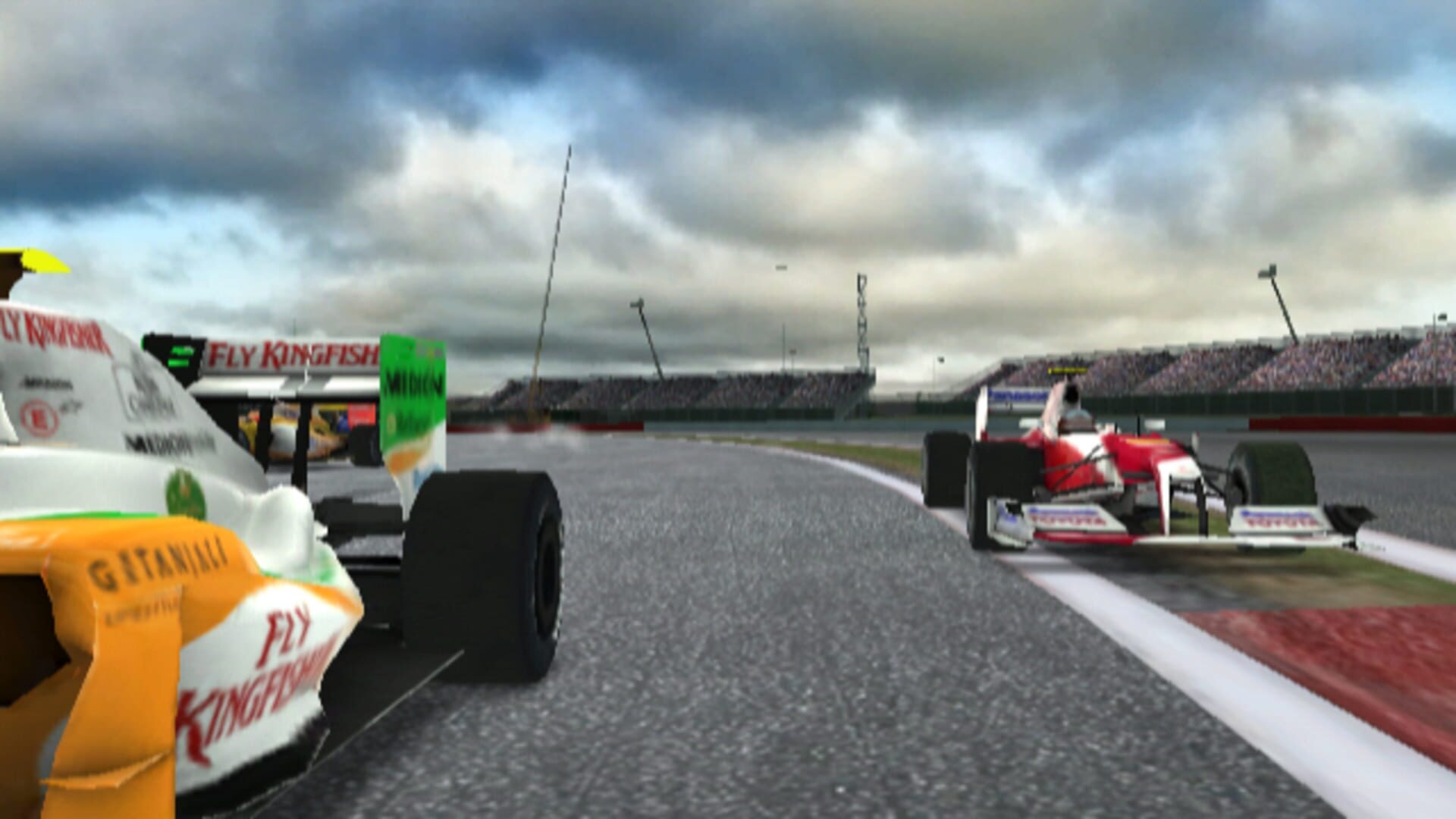 Screenshot for F1 2009