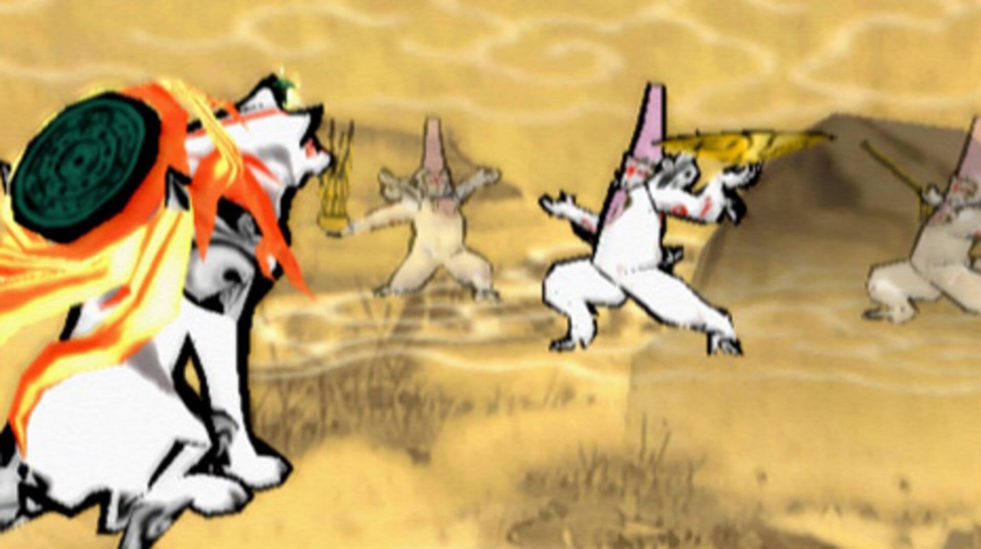 Screenshot for Ōkami