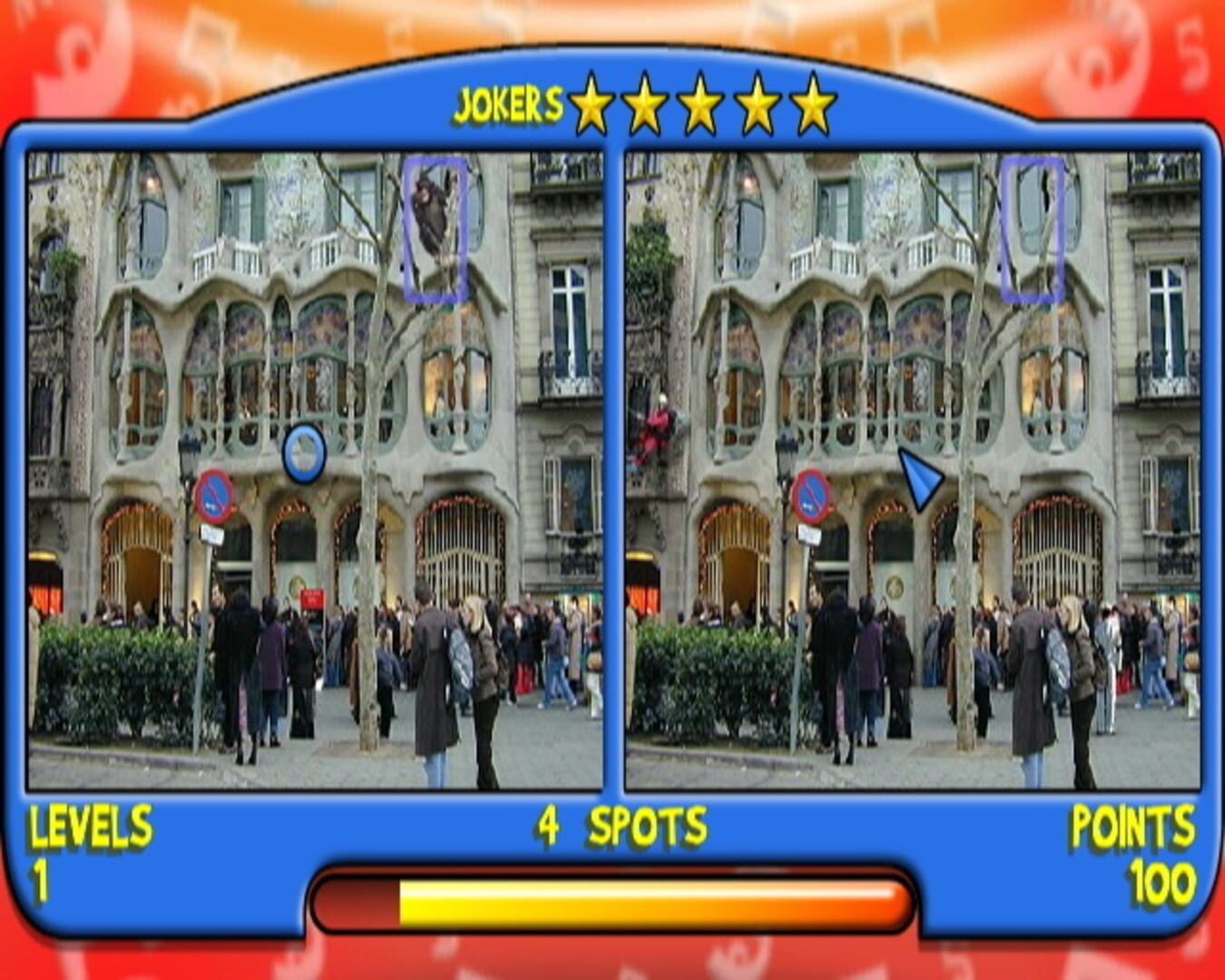 Screenshot for 5 Spots Party