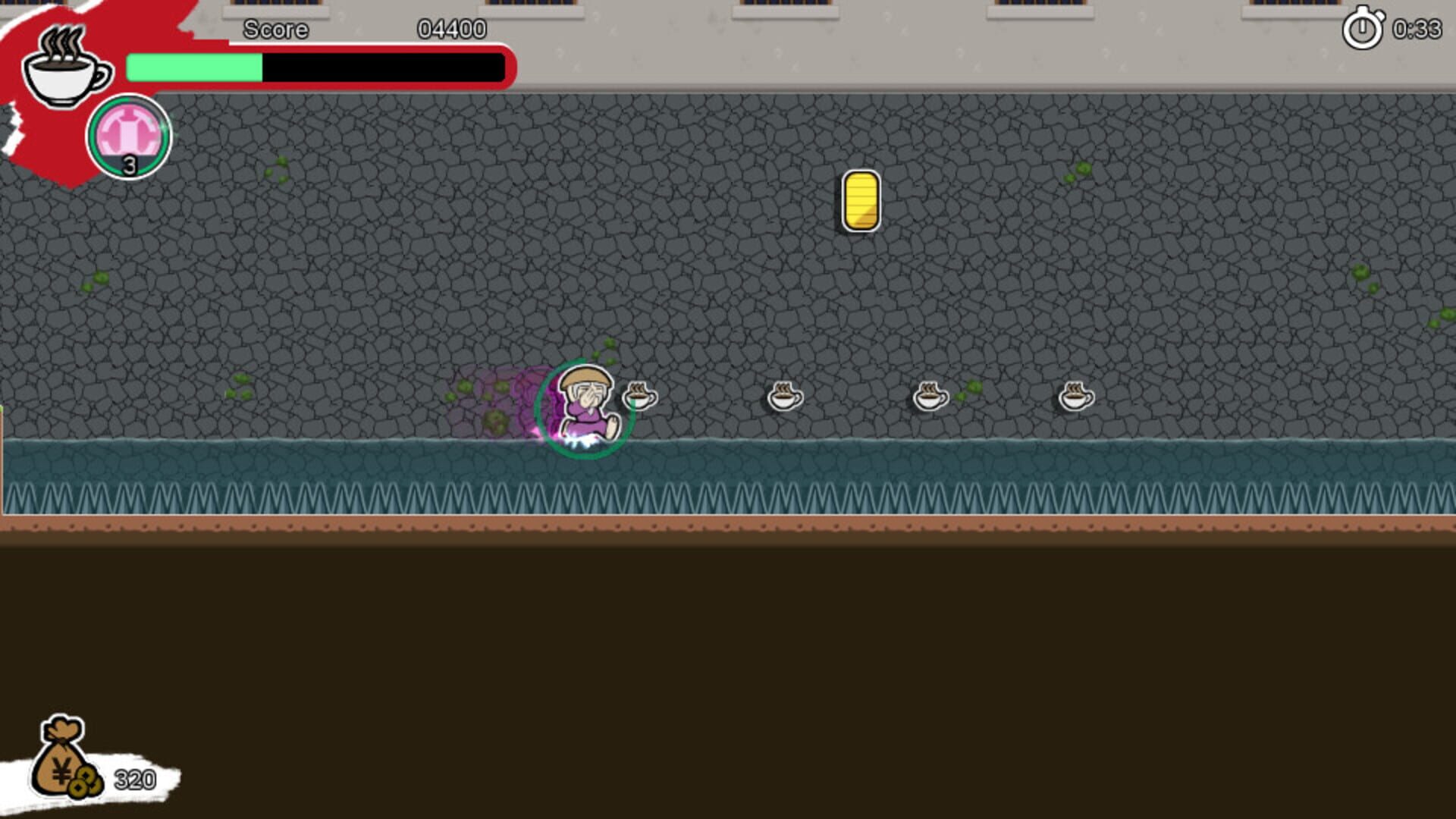 Screenshot for Super Hyperactive Ninja