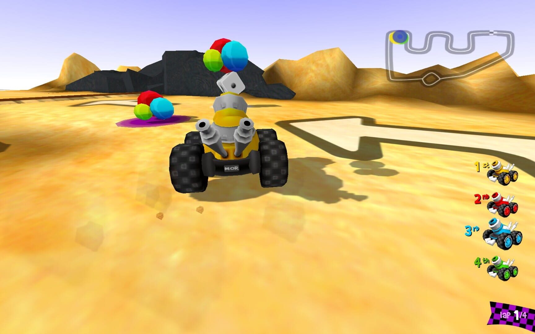 Screenshot for MiniOne Racing