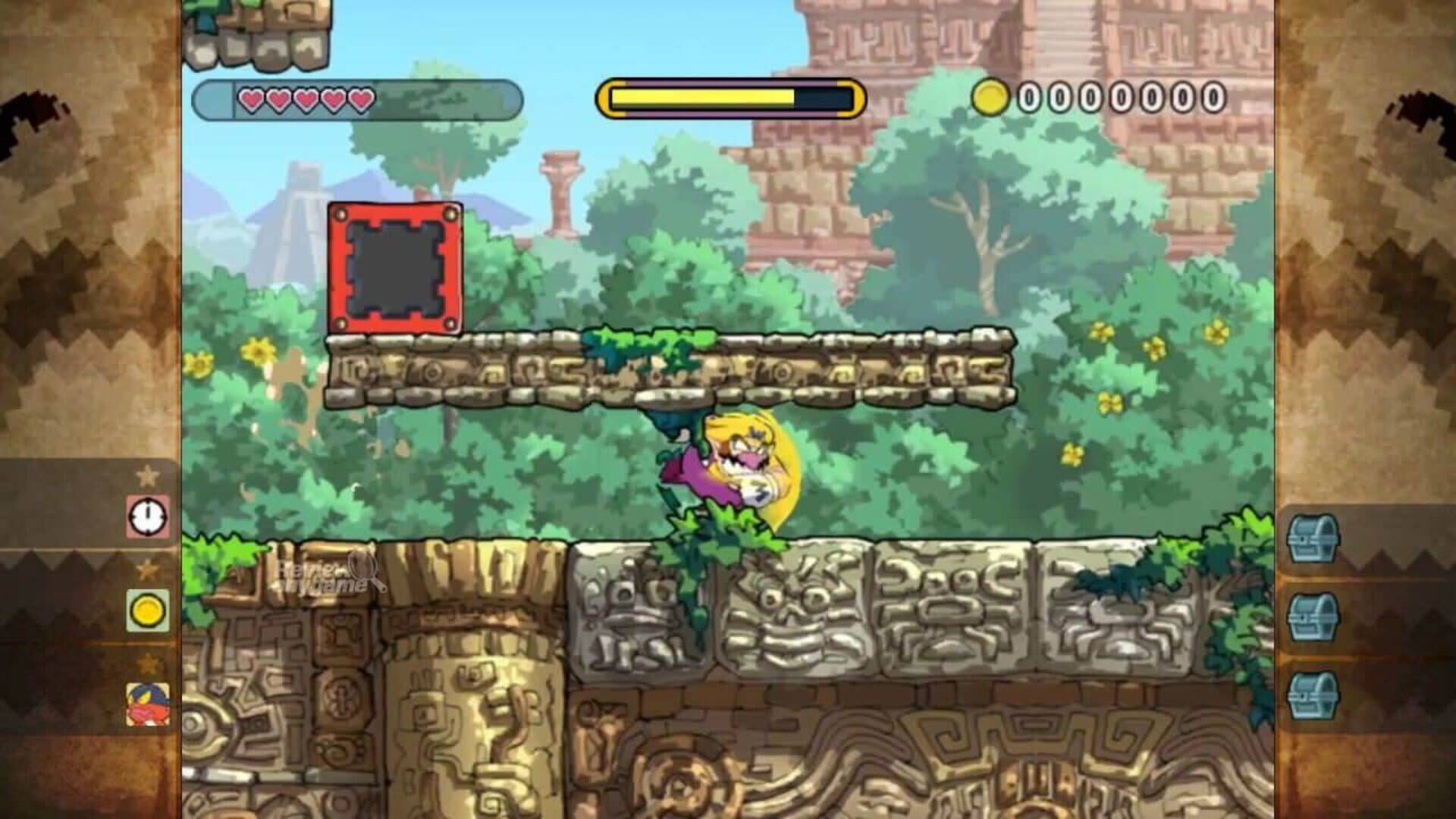 Screenshot for Wario Land: Shake It!