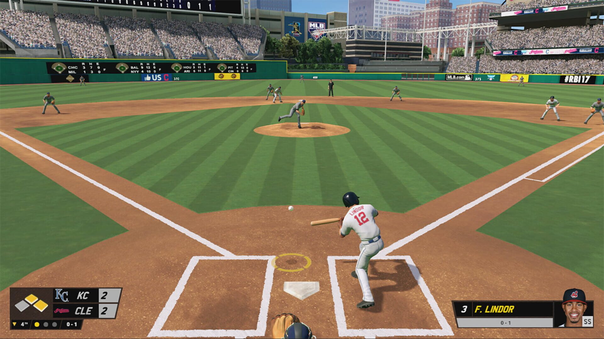 Screenshot for R.B.I. Baseball 17
