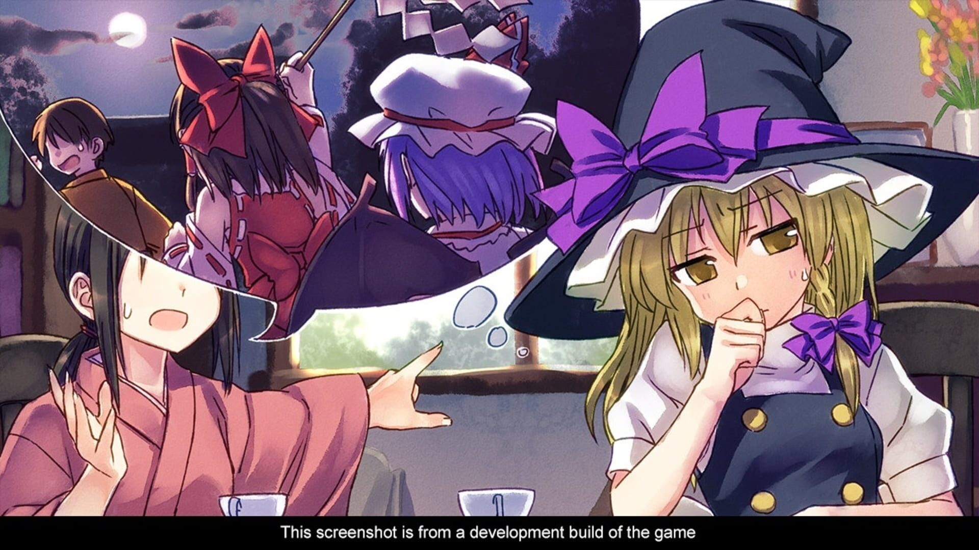 Screenshot for Touhou Kobuto V: Burst Battle