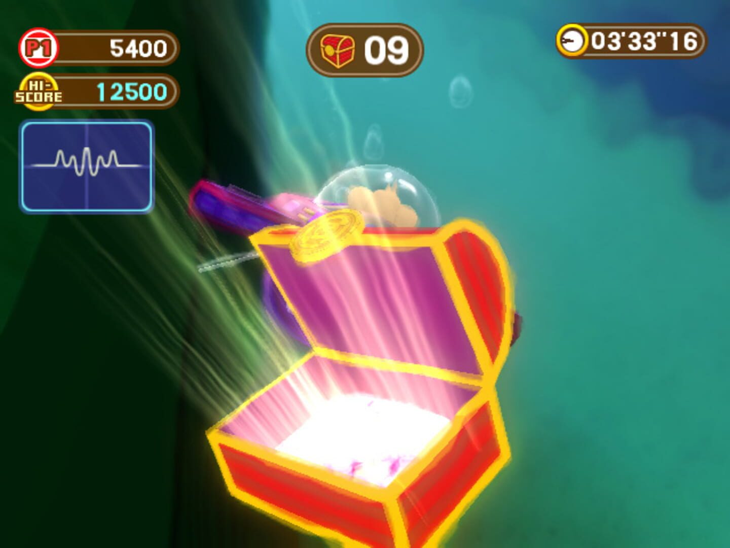 Screenshot for Super Monkey Ball: Banana Blitz