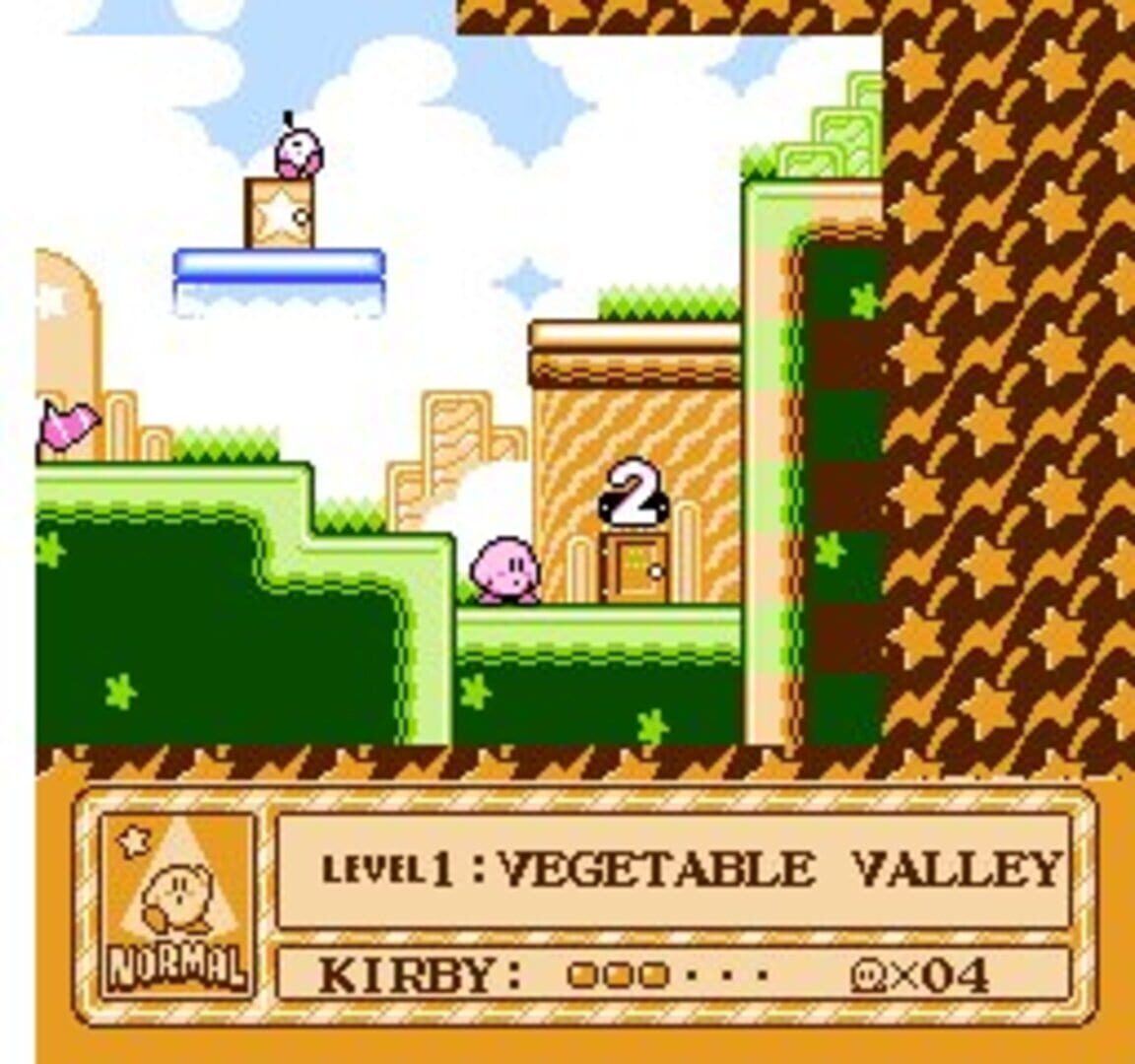 Screenshot for Kirby's Adventure