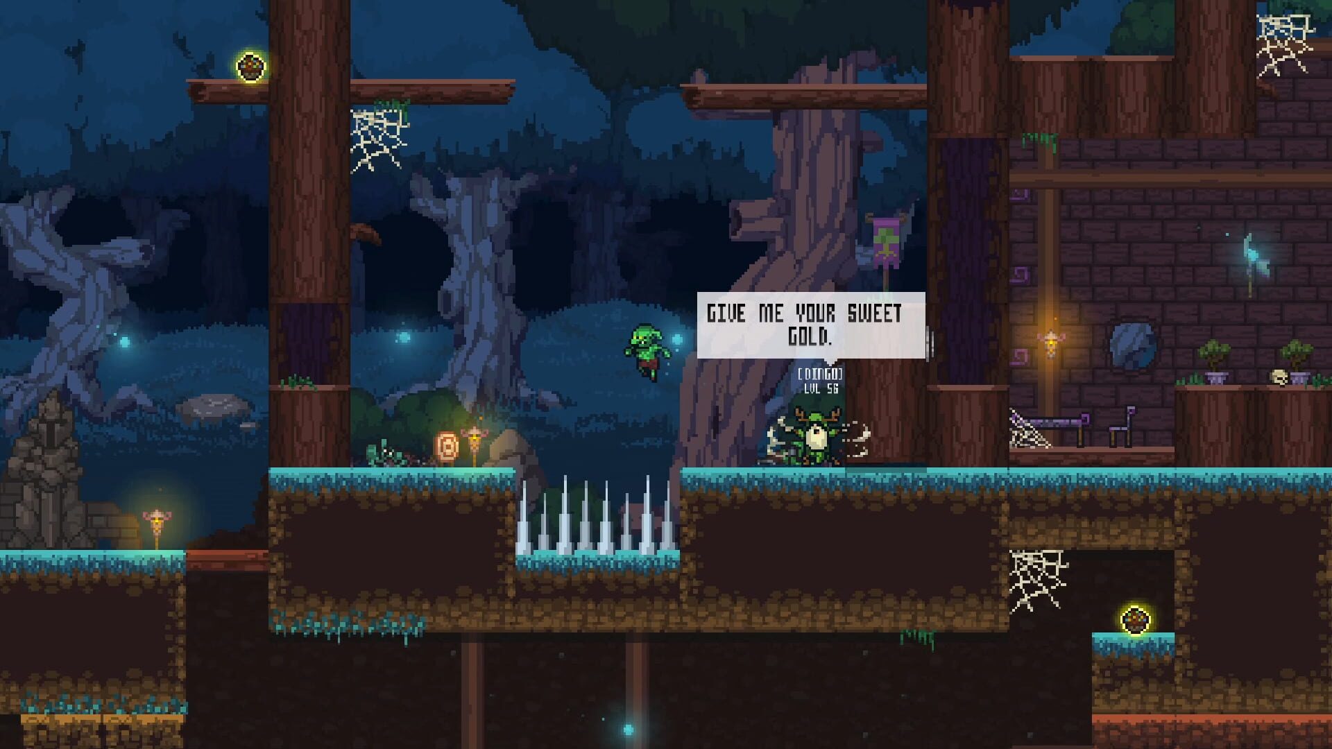 Screenshot for Goblins & Grottos