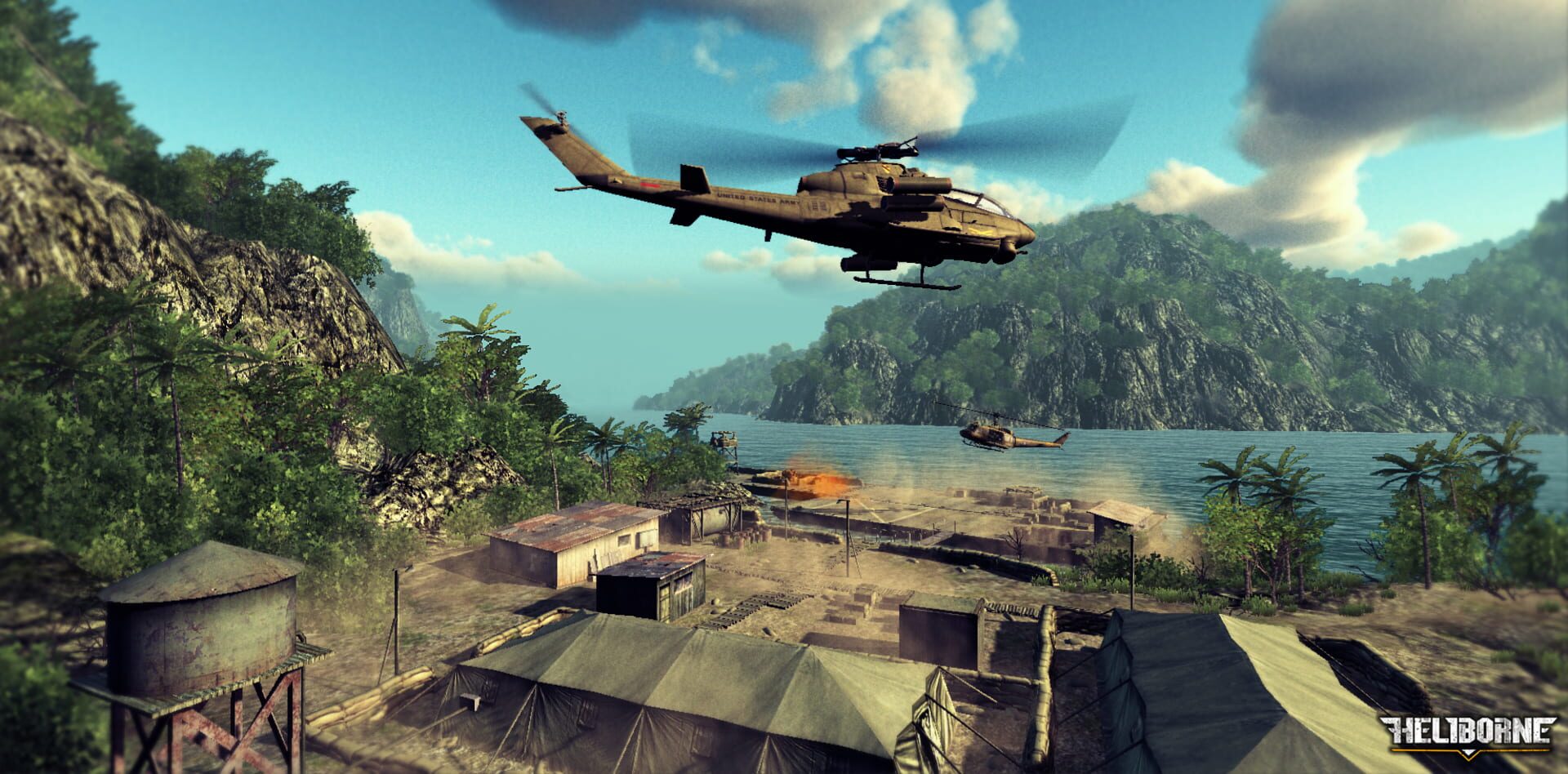 Screenshot for Heliborne