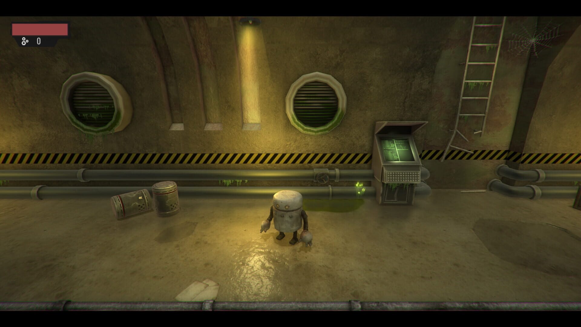 Screenshot for Scrap Garden: The Day Before
