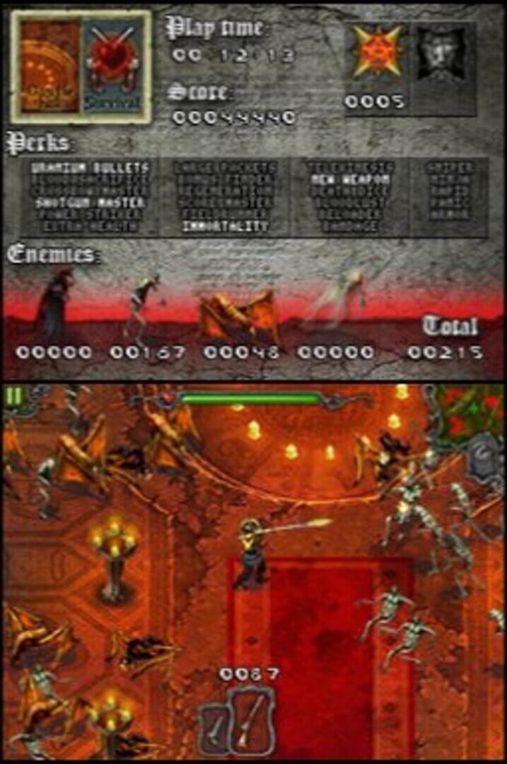 Screenshot for Dracula: Undead Awakening