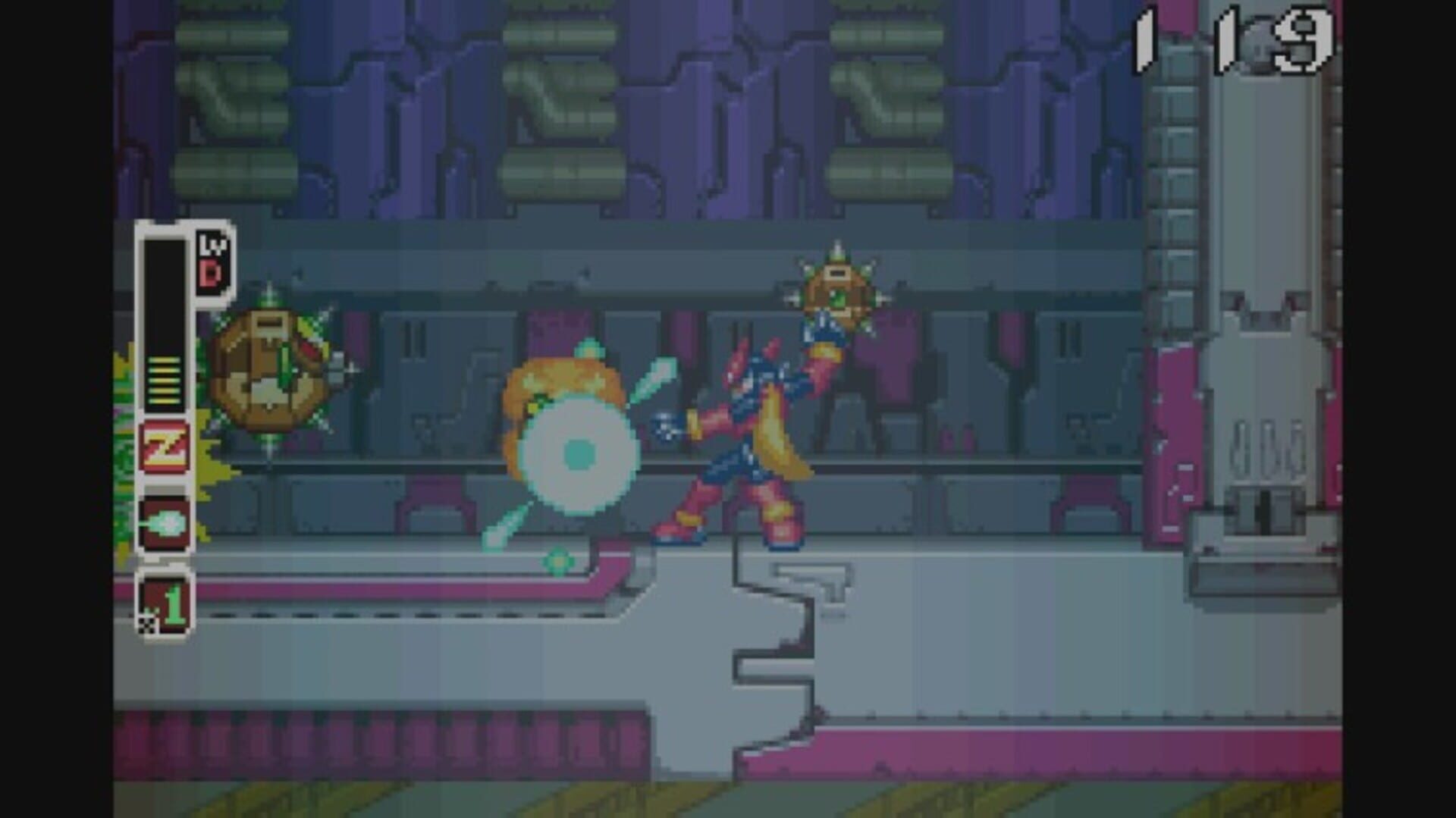 Screenshot for Mega Man Zero 4