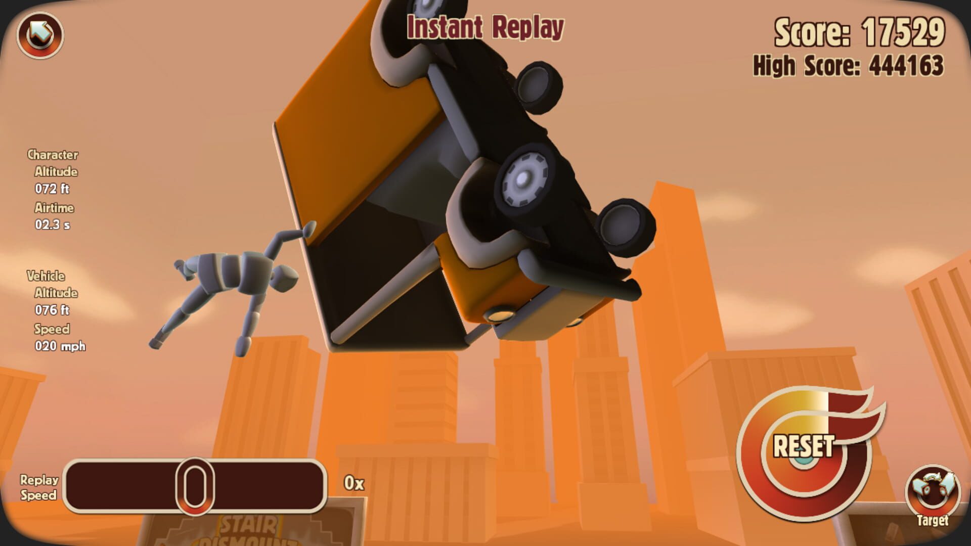 Screenshot for Turbo Dismount