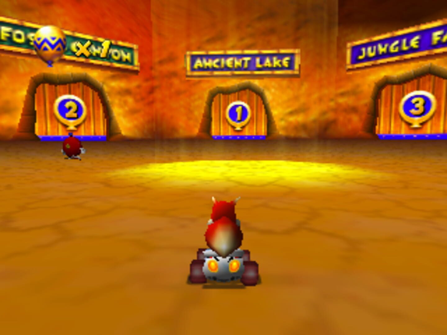 Screenshot for Diddy Kong Racing