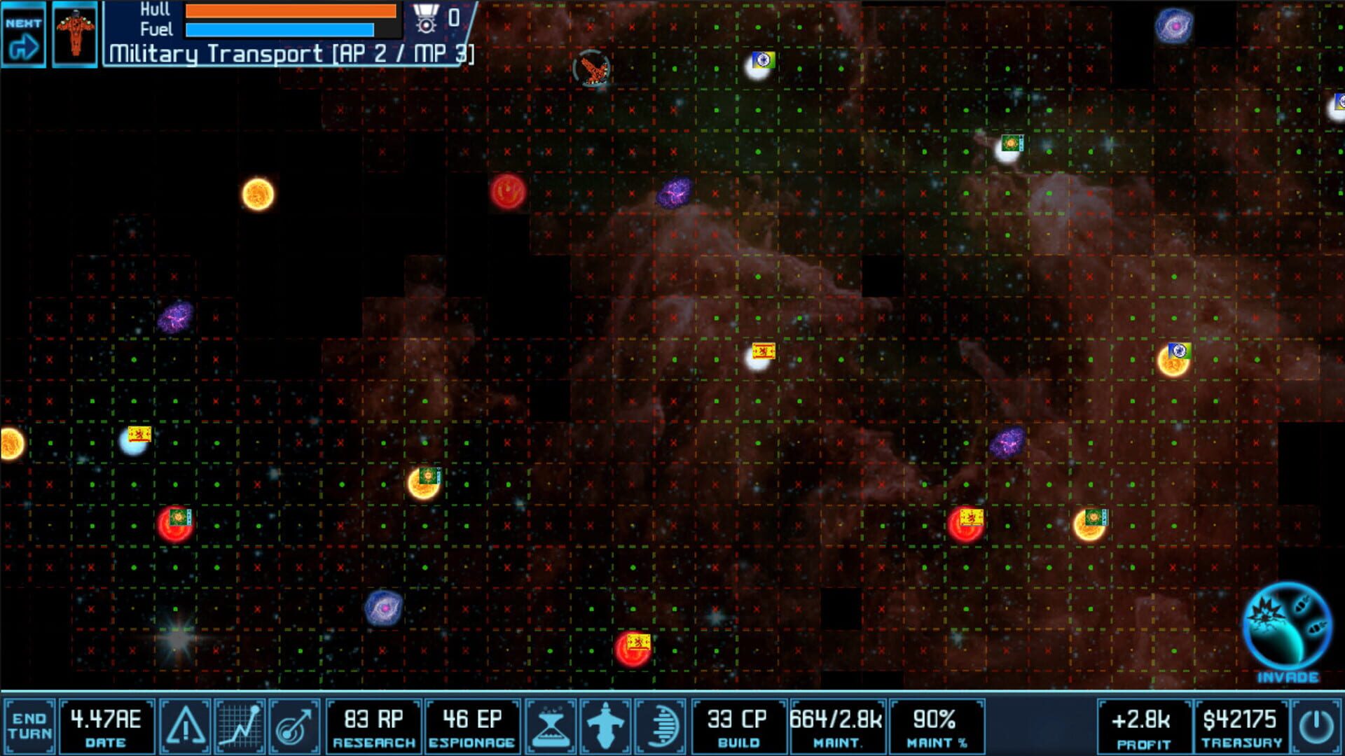 Screenshot for Star Traders: 4X Empires